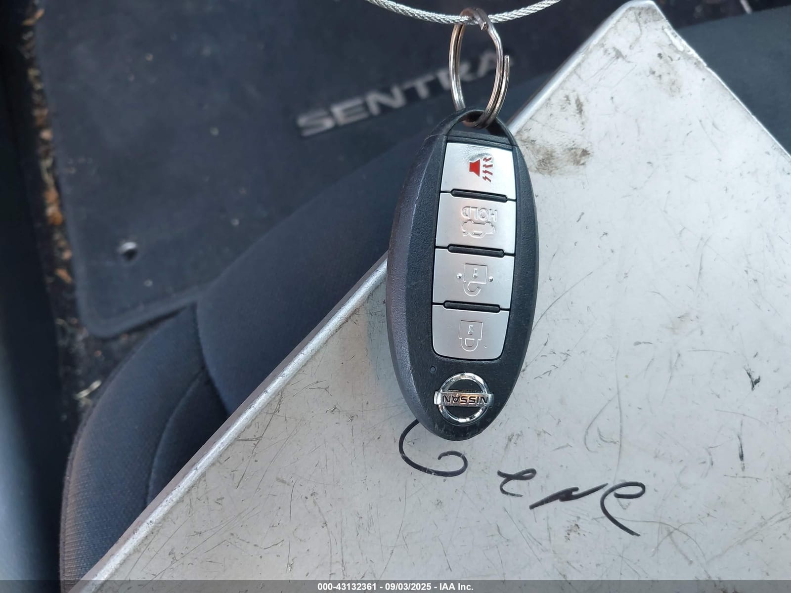 2021 Nissan Sentra S Xtronic Cvt 11