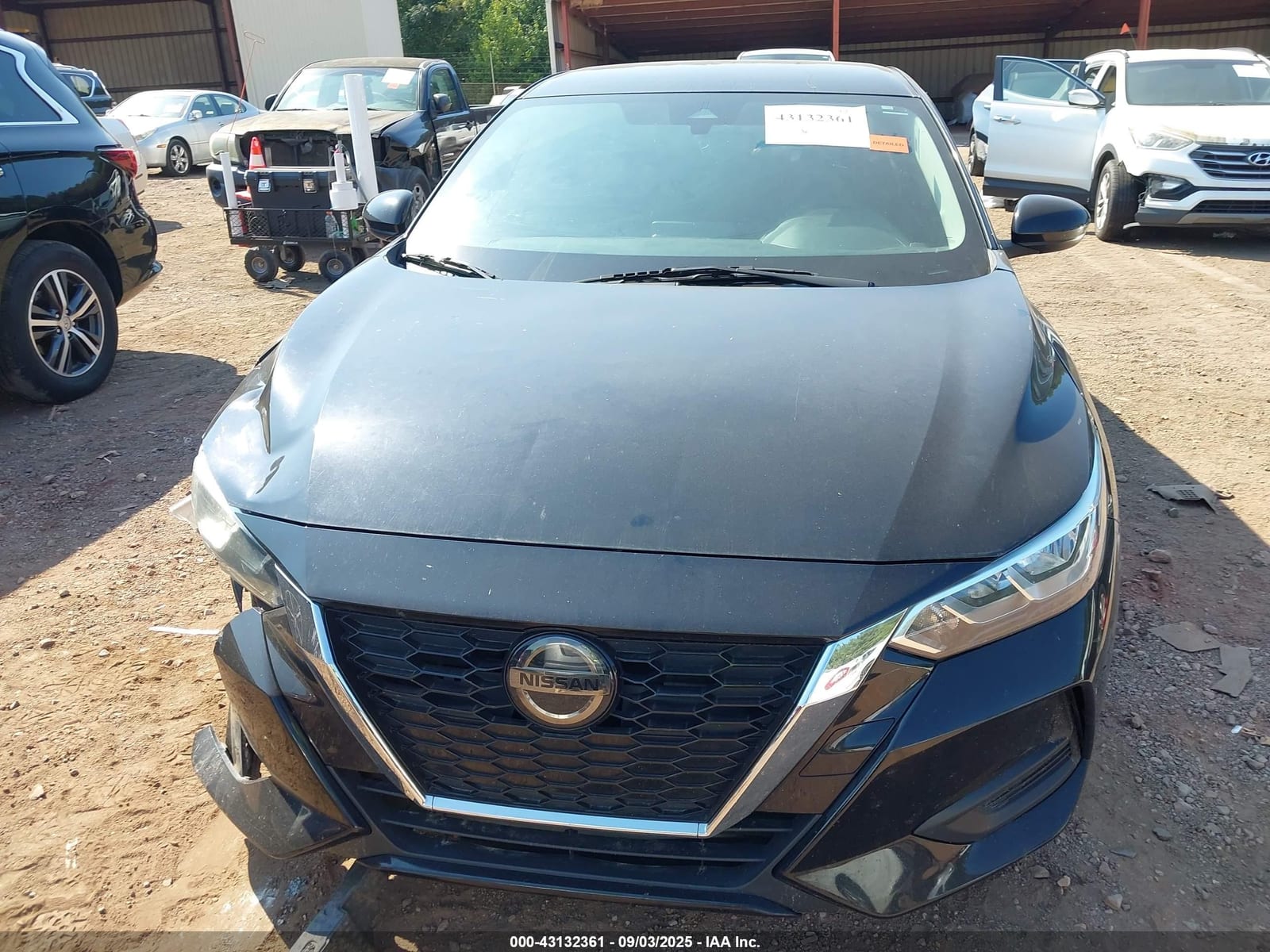 2021 Nissan Sentra S Xtronic Cvt 12
