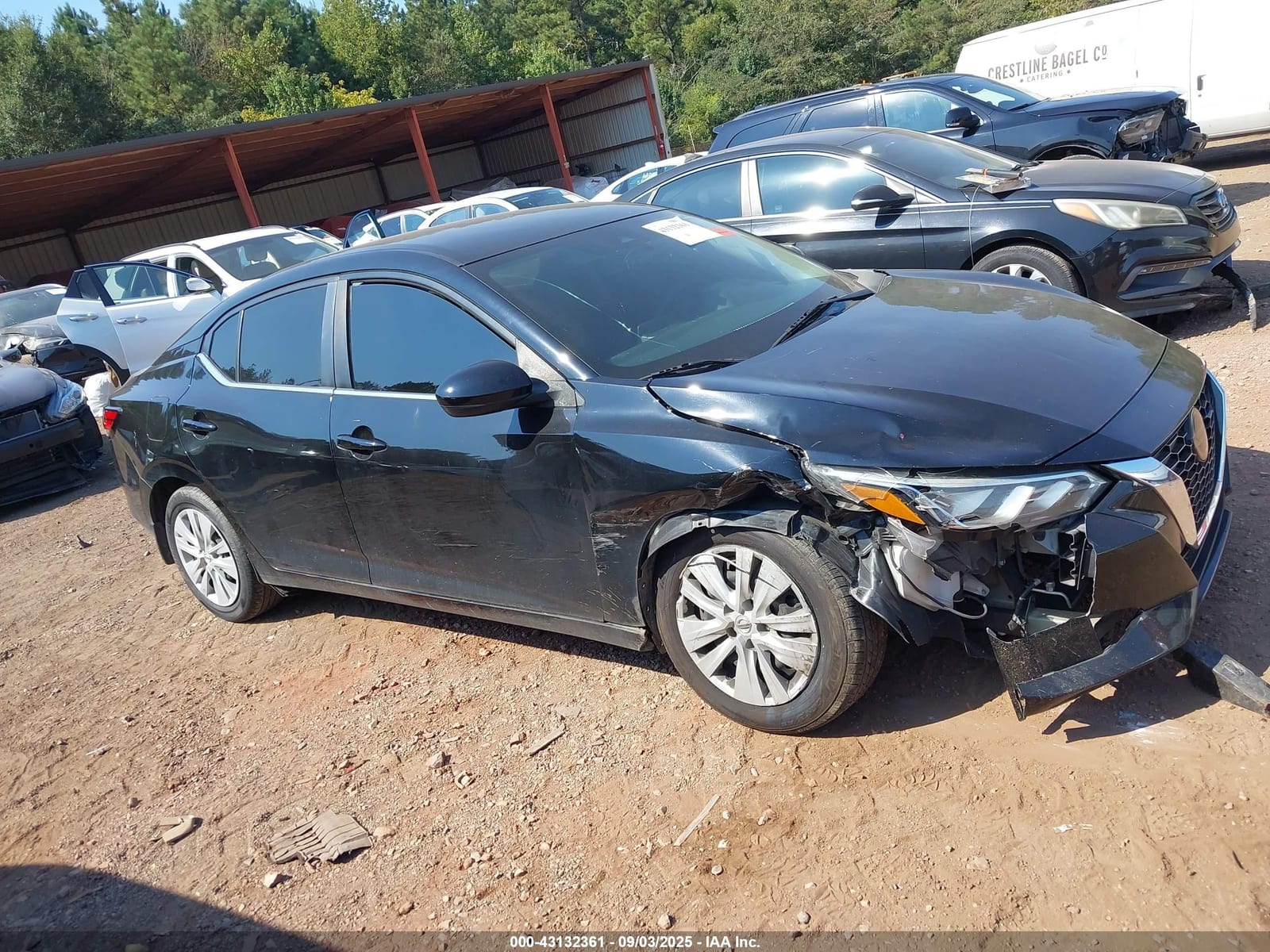 2021 Nissan Sentra S Xtronic Cvt 13