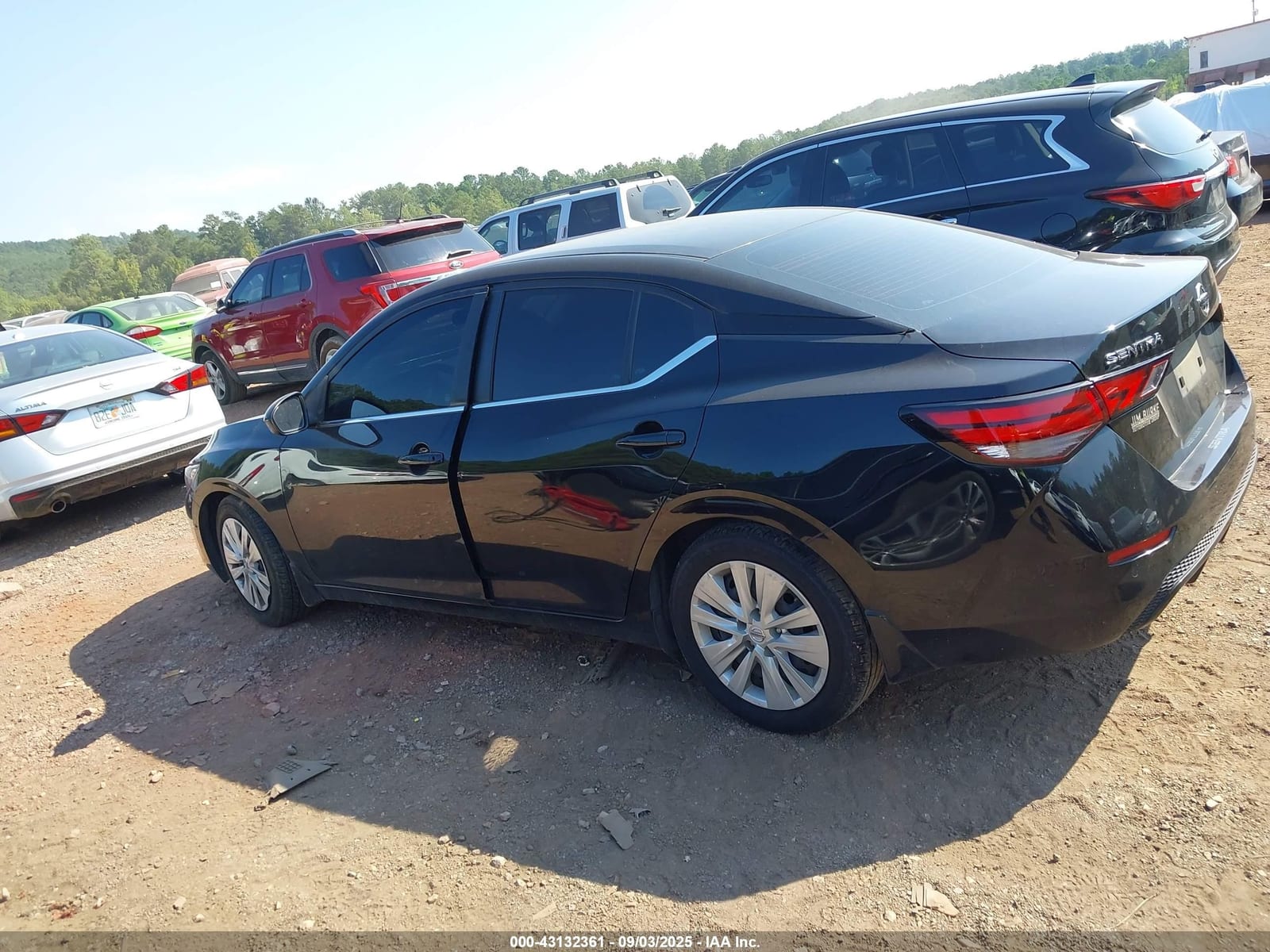 2021 Nissan Sentra S Xtronic Cvt 14