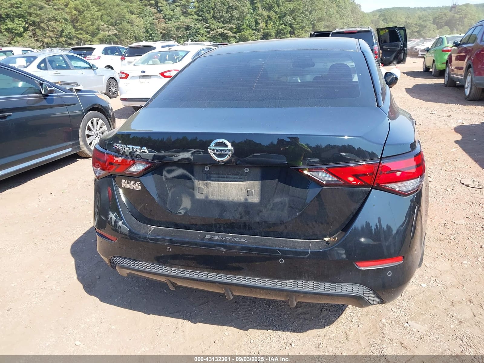2021 Nissan Sentra S Xtronic Cvt 16