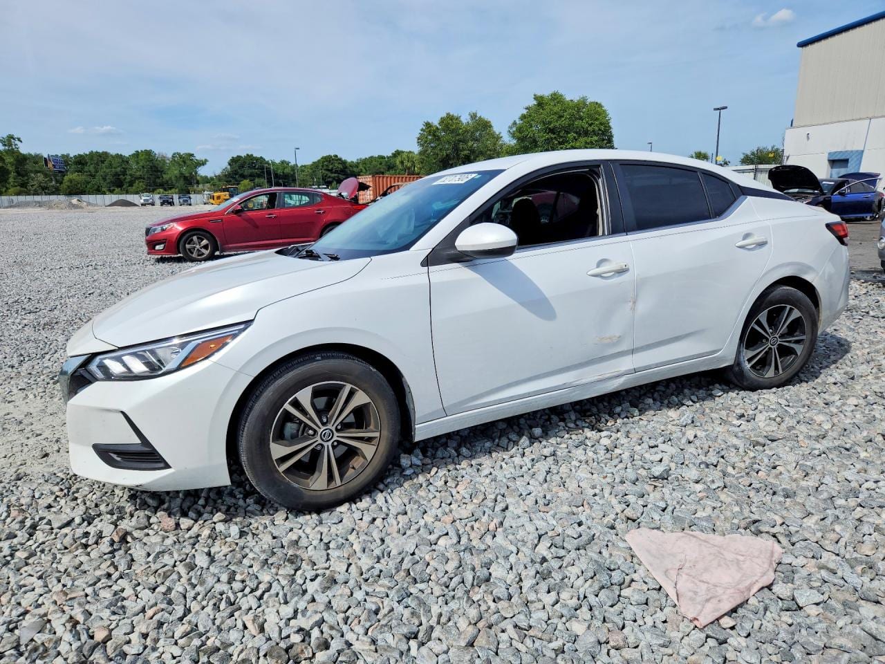 2022 Nissan Sentra Sv