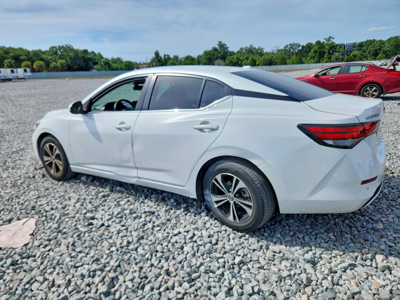 2022 Nissan Sentra Sv 2