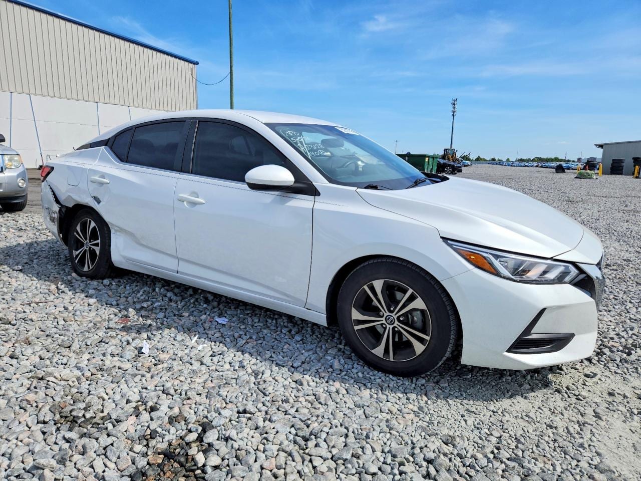 2022 Nissan Sentra Sv 4