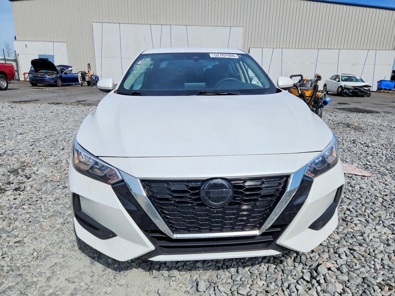2022 Nissan Sentra Sv 5