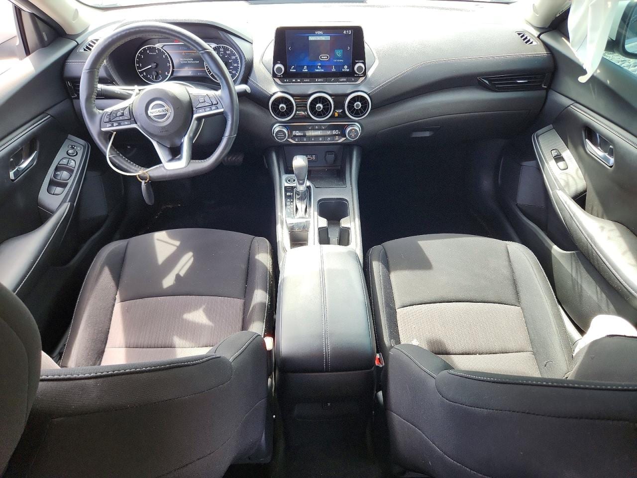 2022 Nissan Sentra Sv 8