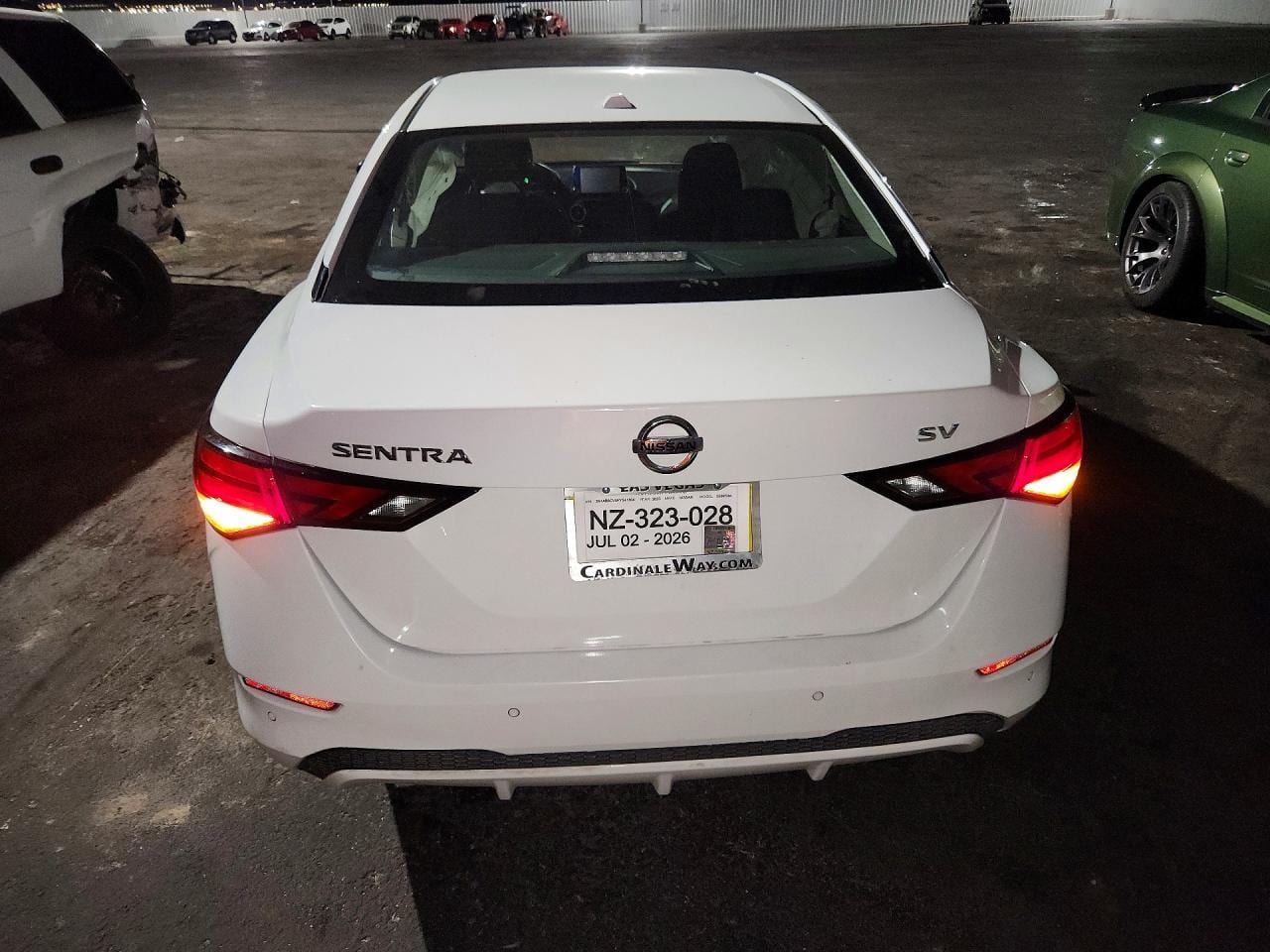 2023 Nissan Sentra Sv 6