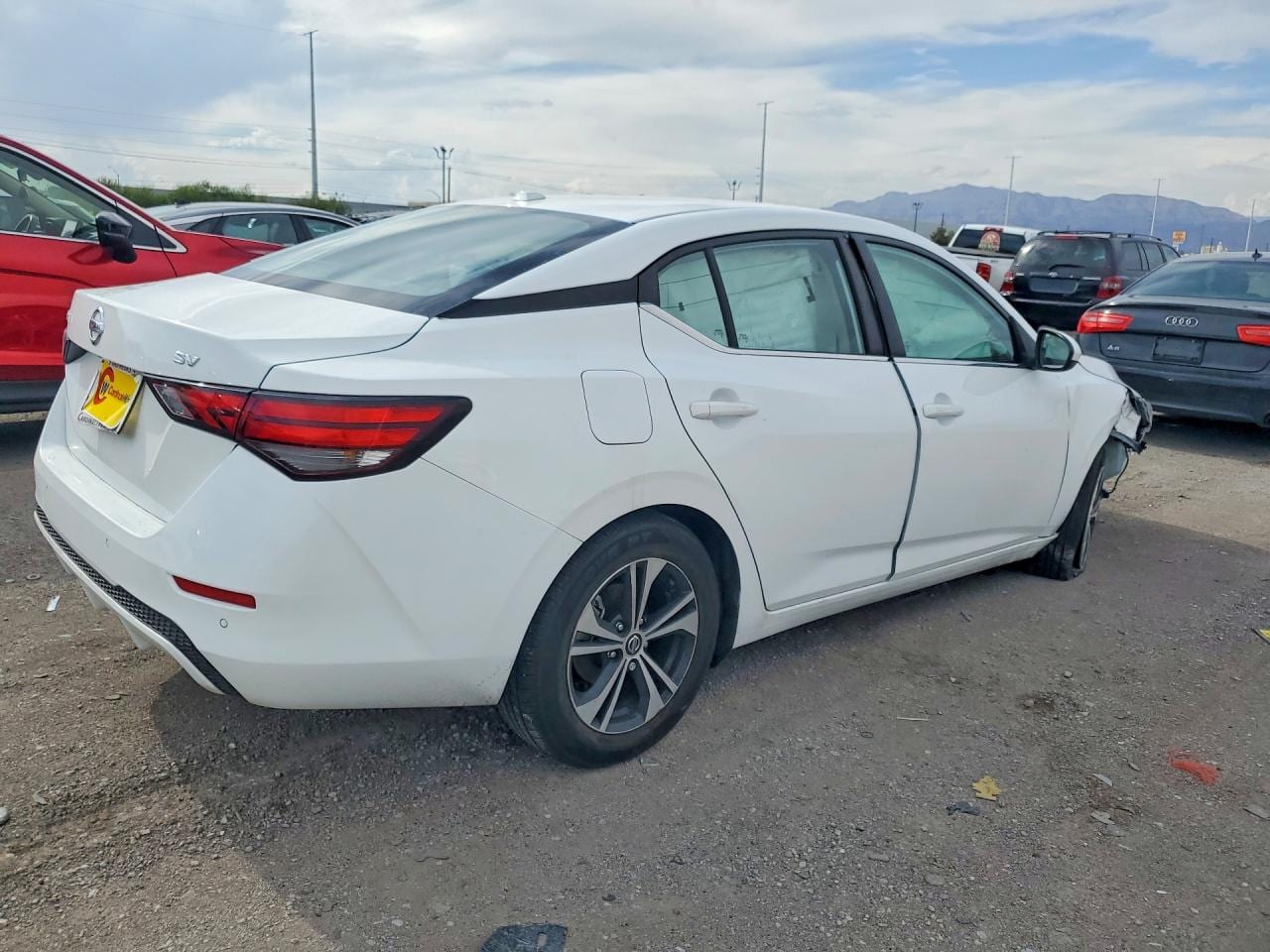 2023 Nissan Sentra Sv 17