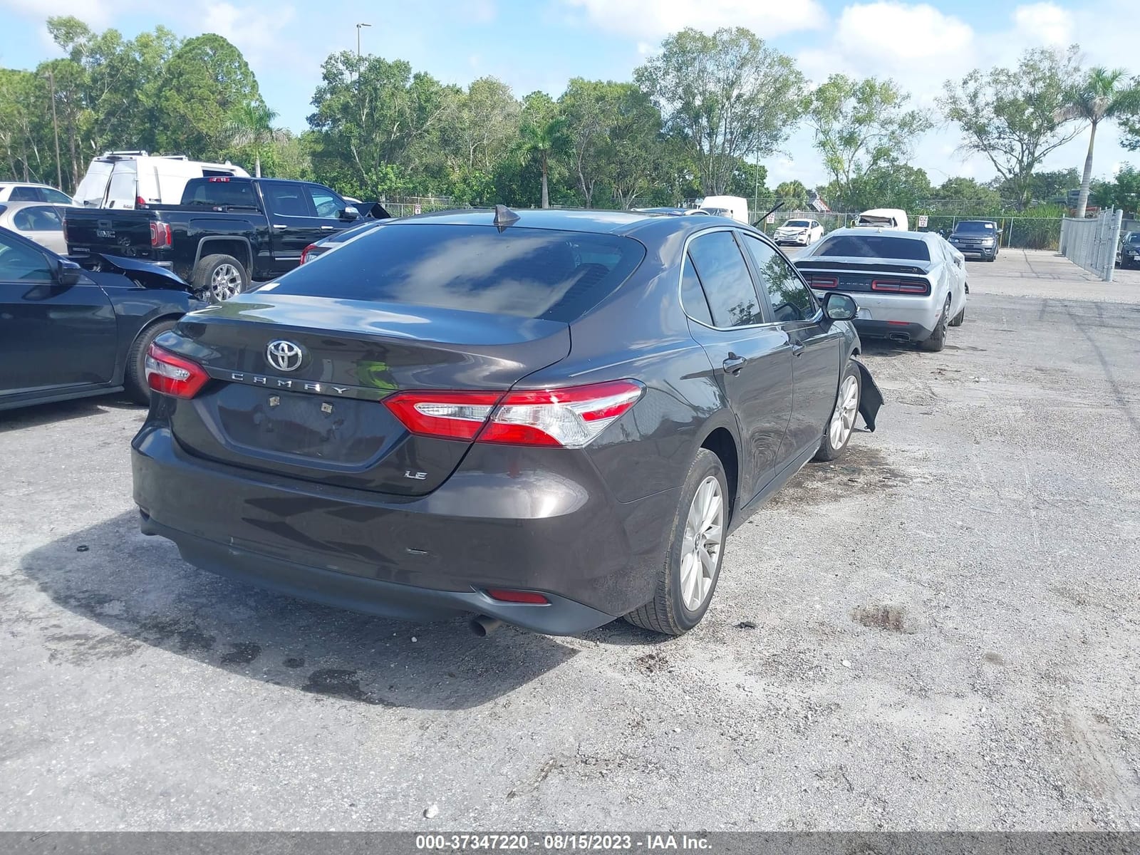 2019 Toyota Camry Le/Se/Xle/L 5