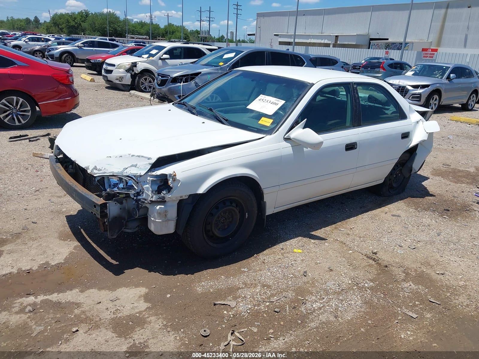 2000 Toyota Camry Le V6 7