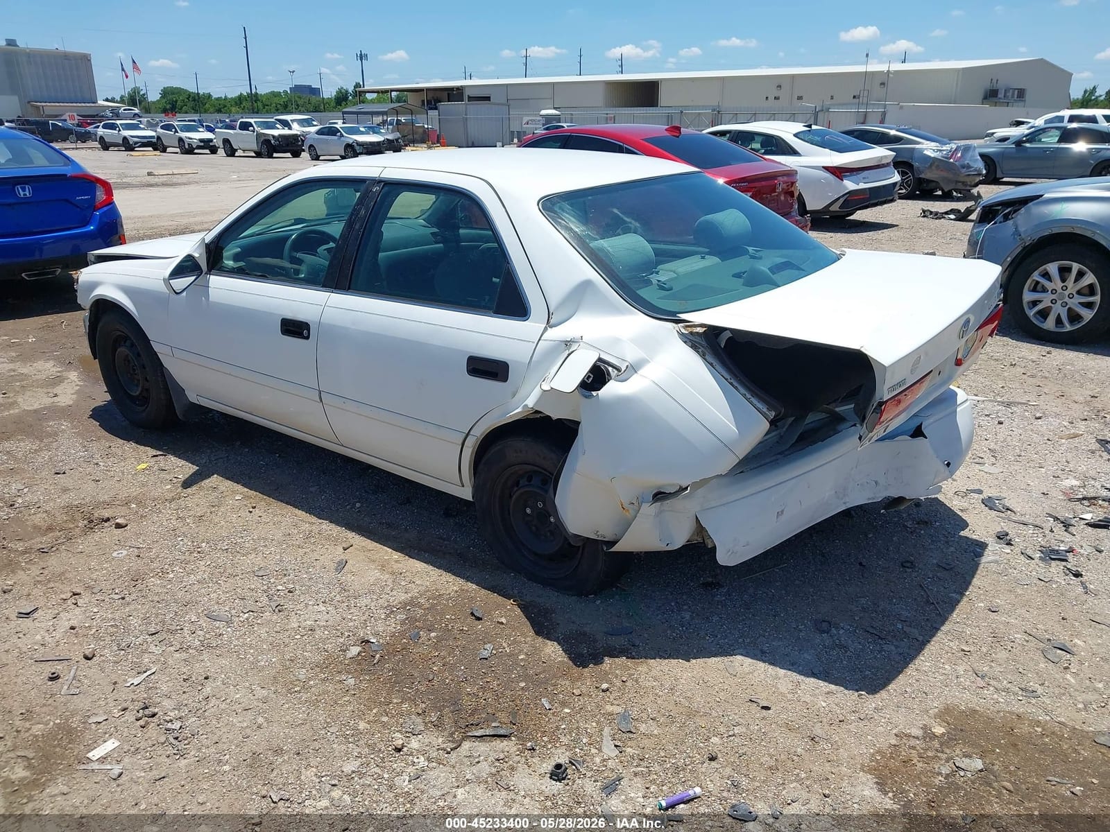 2000 Toyota Camry Le V6 8
