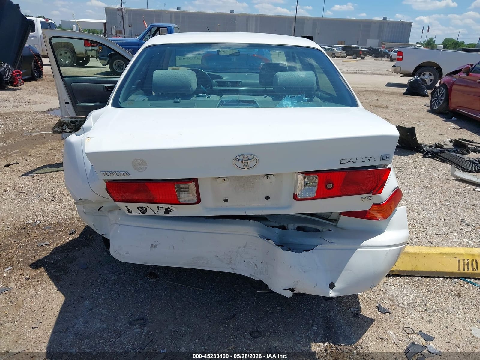 2000 Toyota Camry Le V6 11