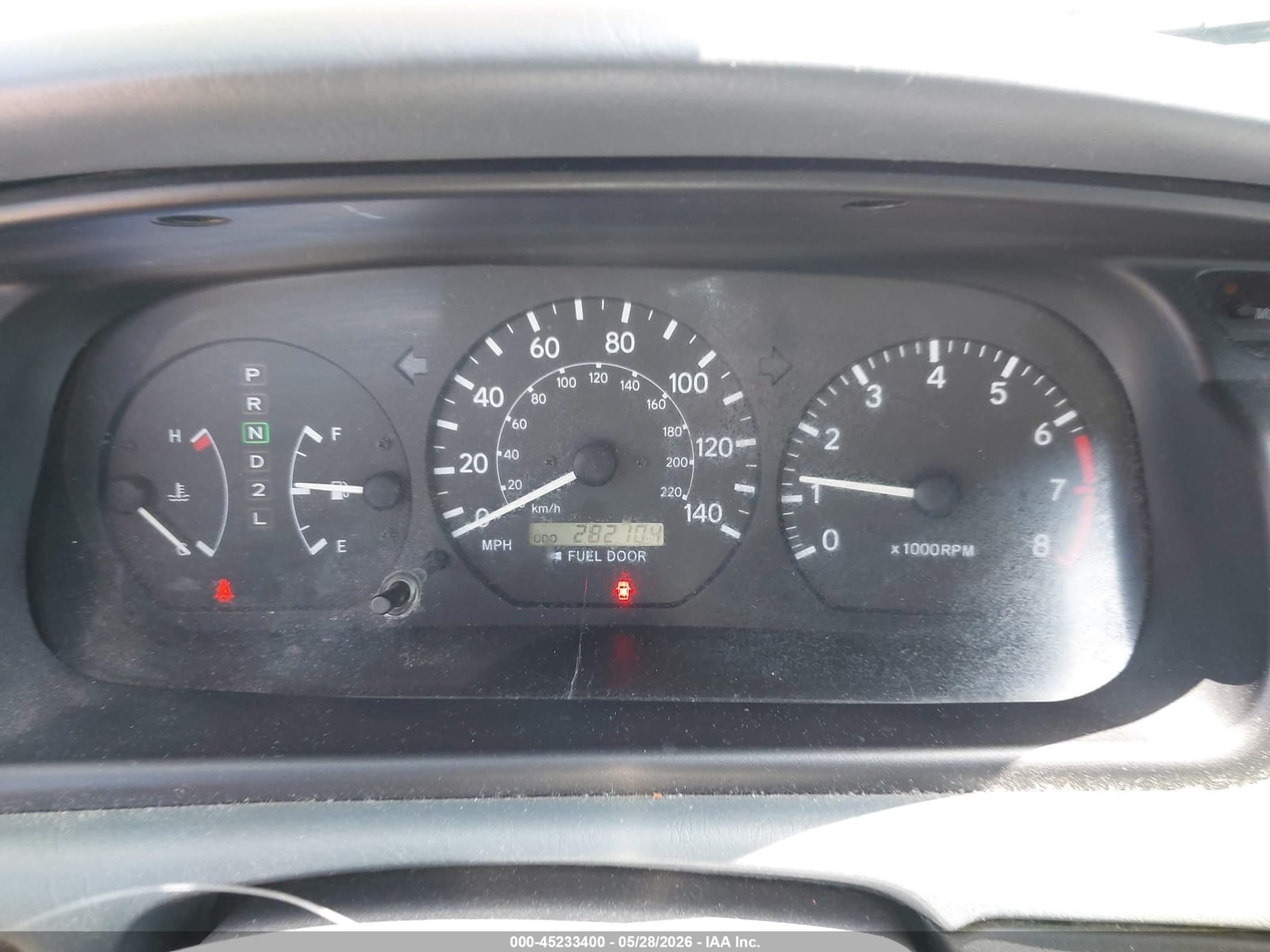 2000 Toyota Camry Le V6 12