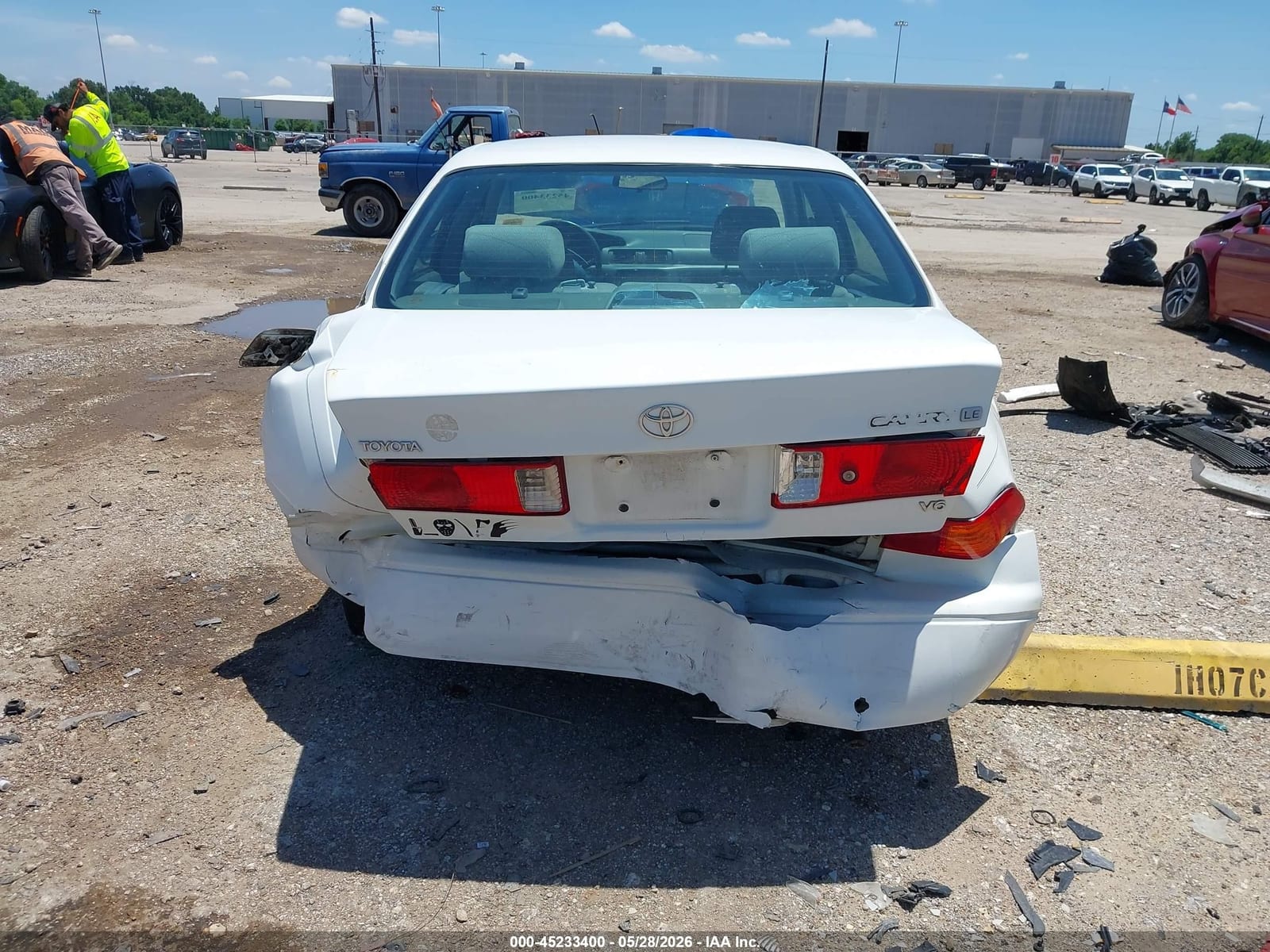 2000 Toyota Camry Le V6 21