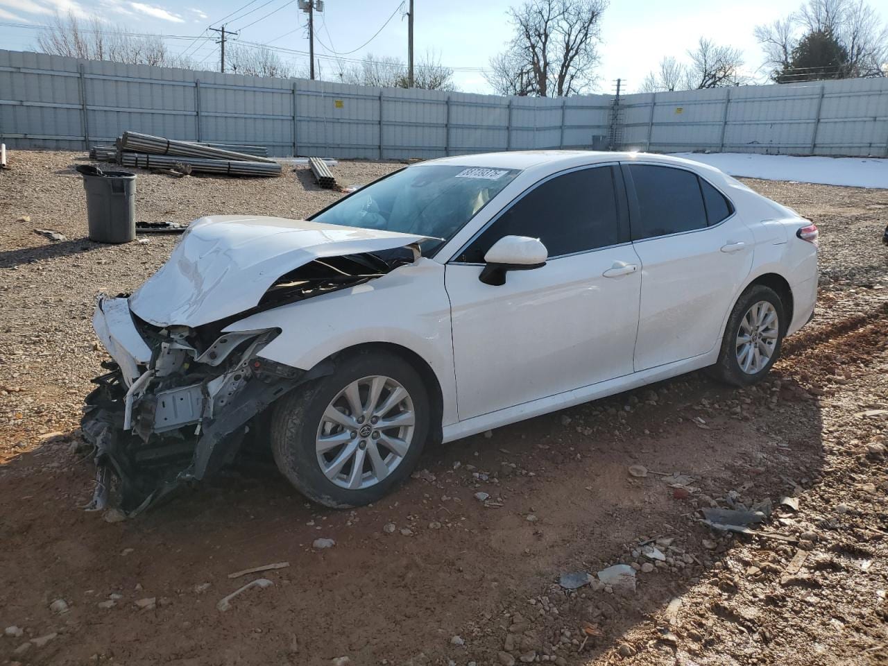 2020 Toyota Camry Le 8
