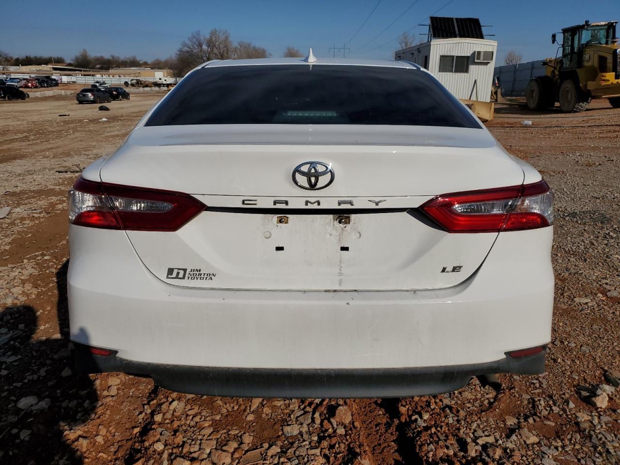 2020 Toyota Camry Le 13