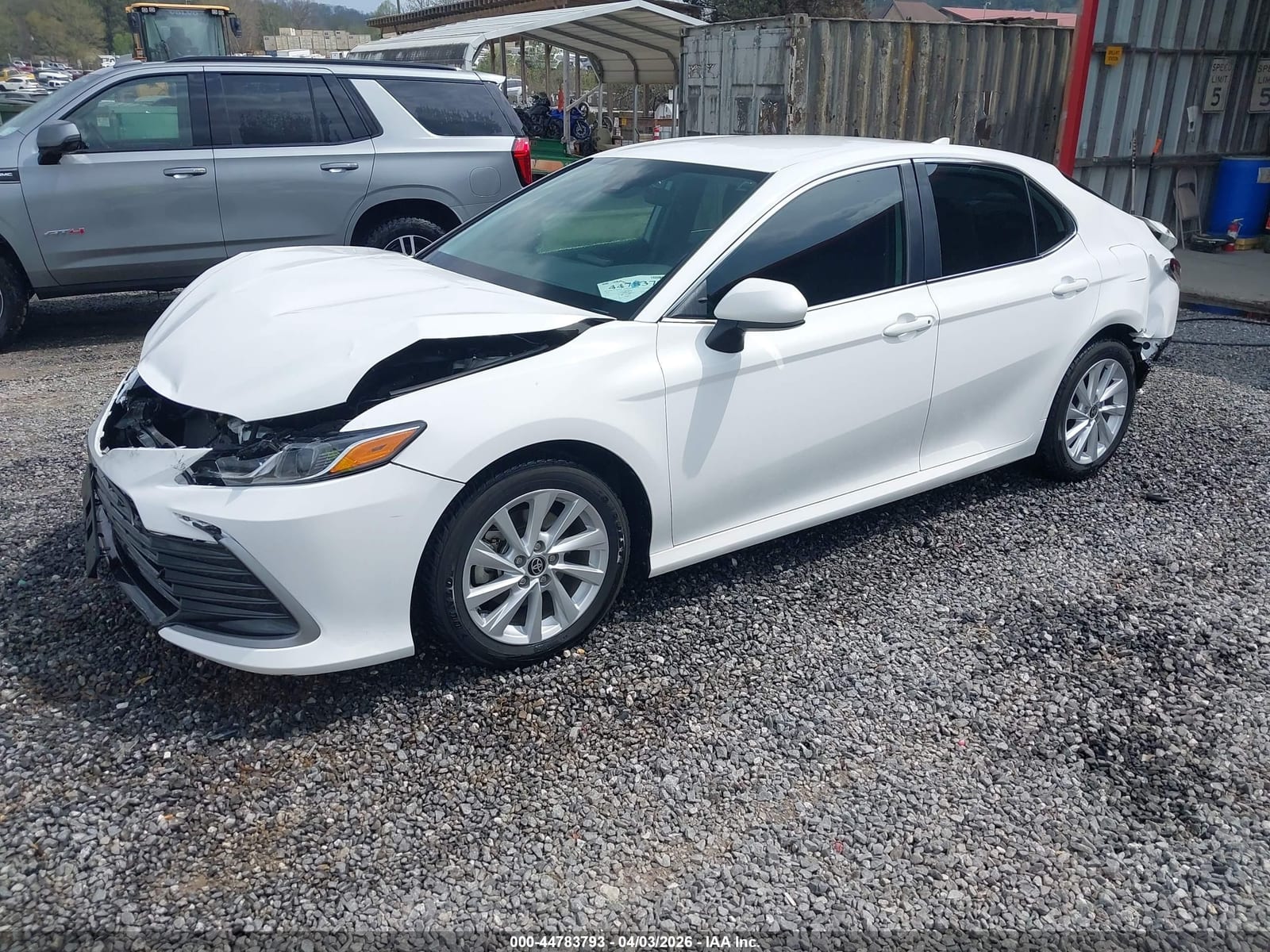 2021 Toyota Camry Le 10