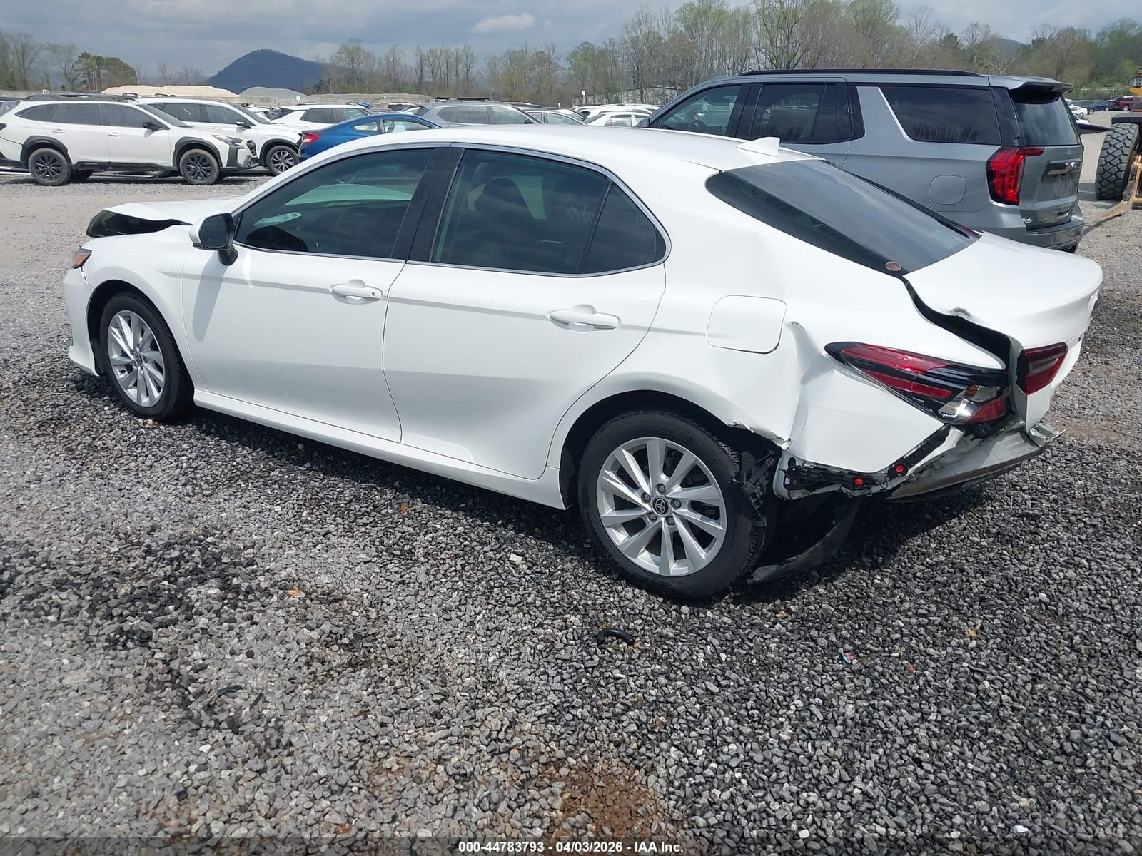 2021 Toyota Camry Le 11