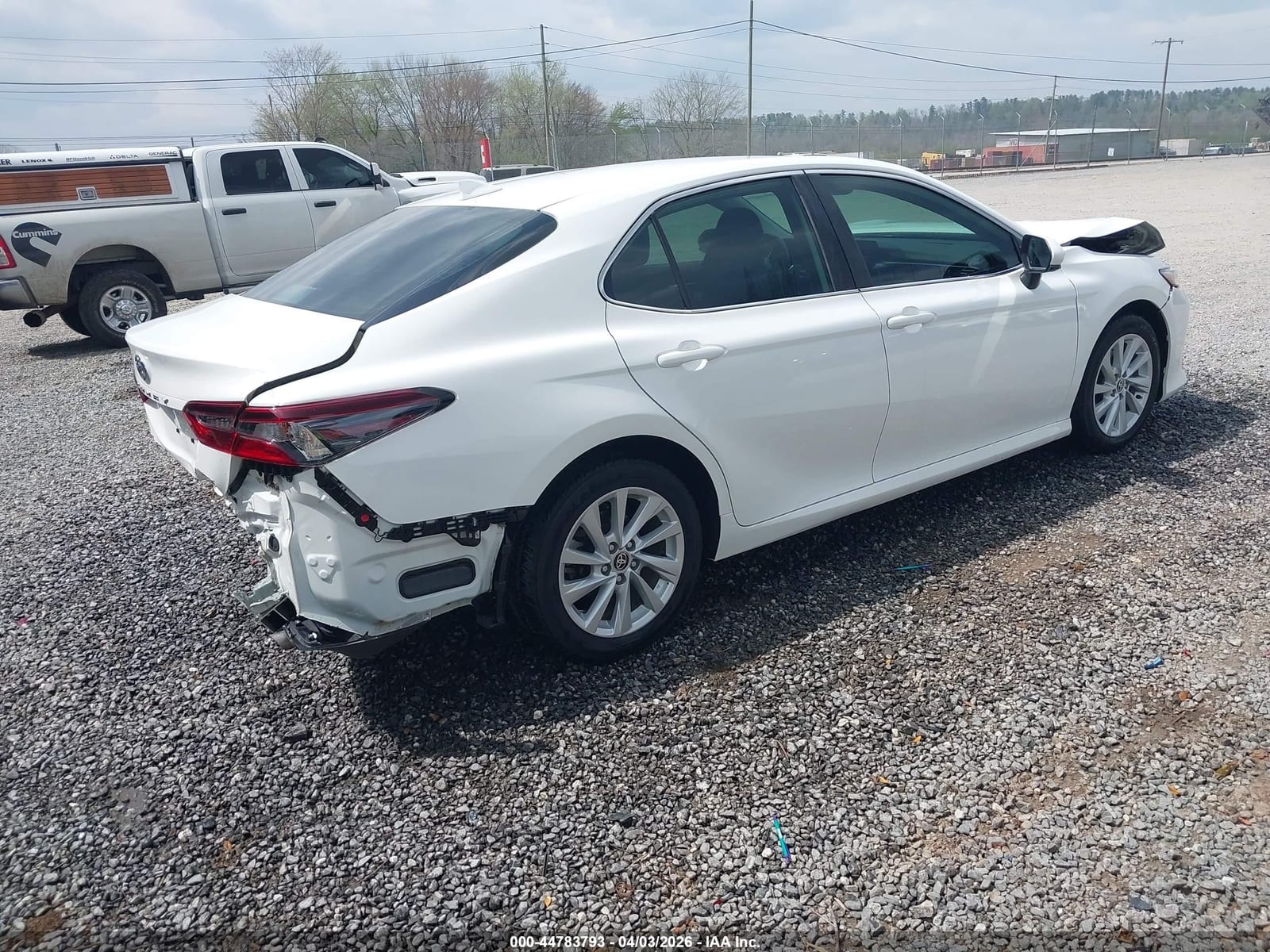 2021 Toyota Camry Le 12