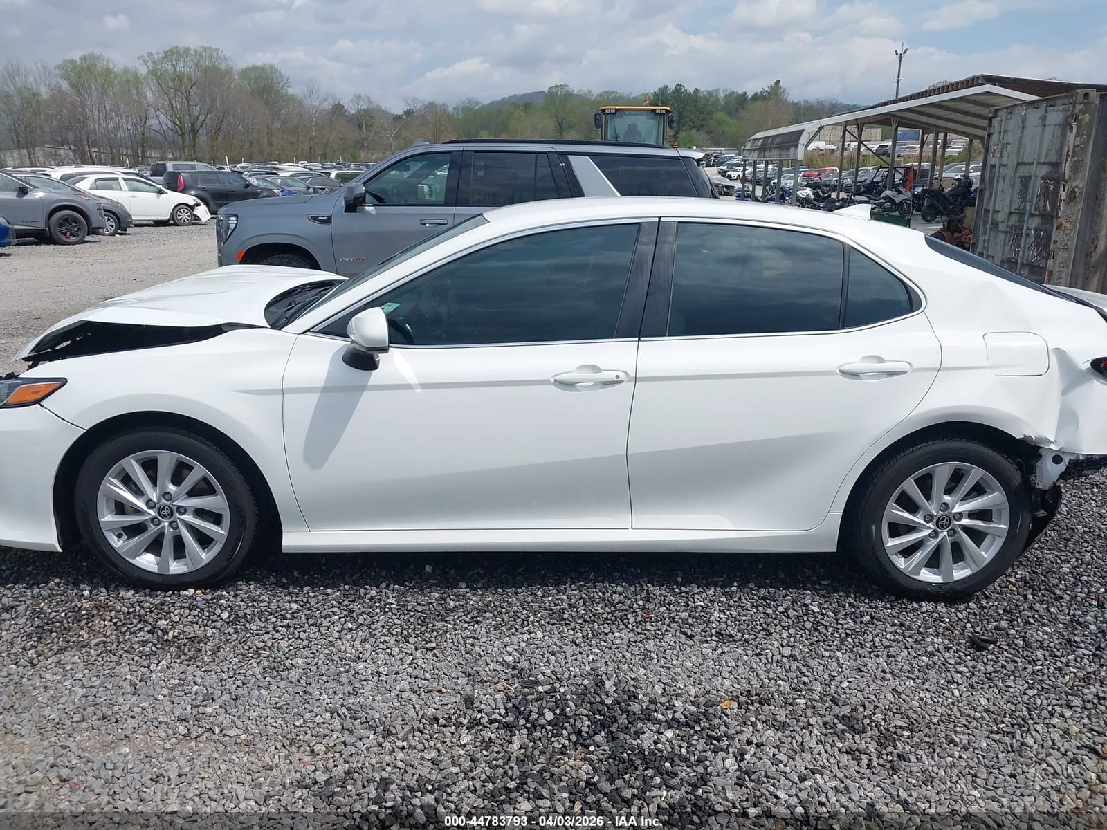 2021 Toyota Camry Le 22