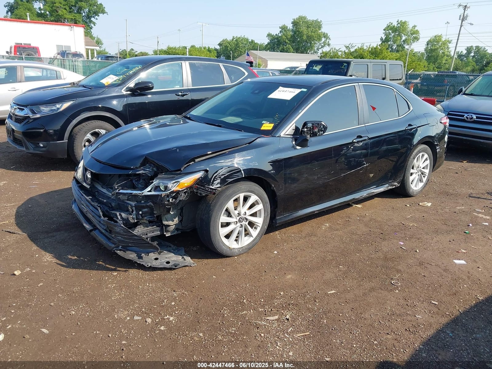 2022 Toyota Camry Le 3