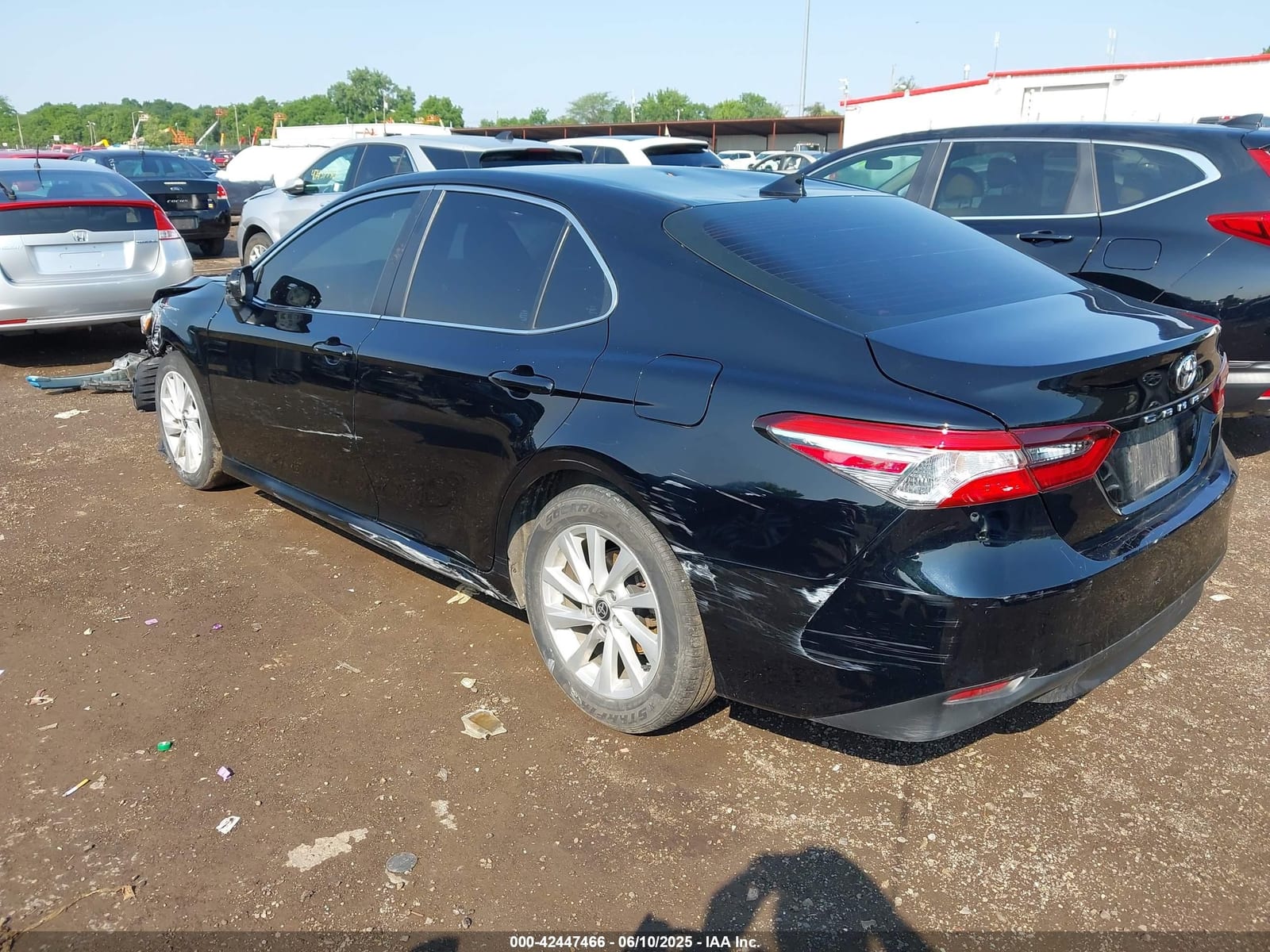 2022 Toyota Camry Le 4