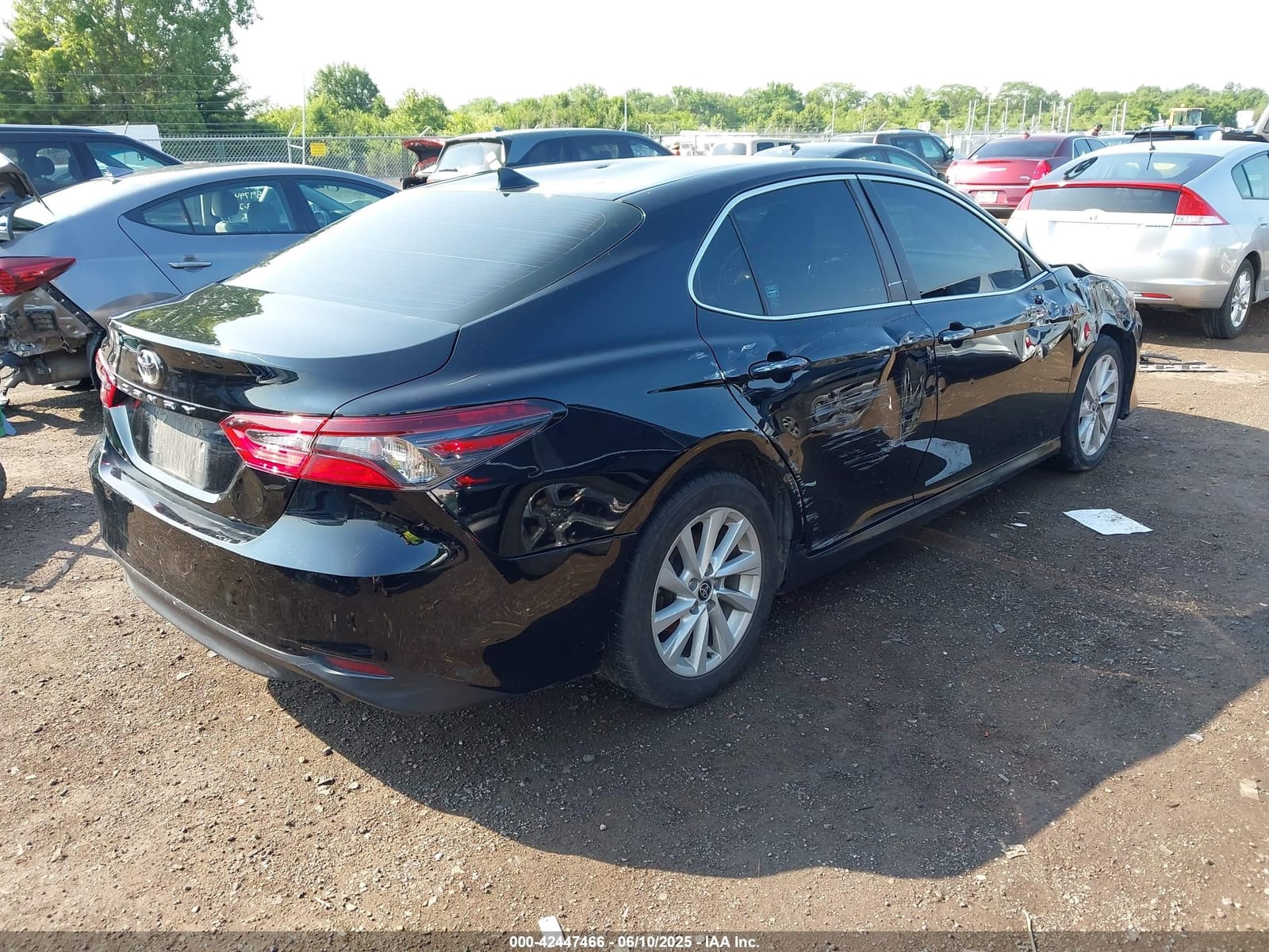 2022 Toyota Camry Le 5