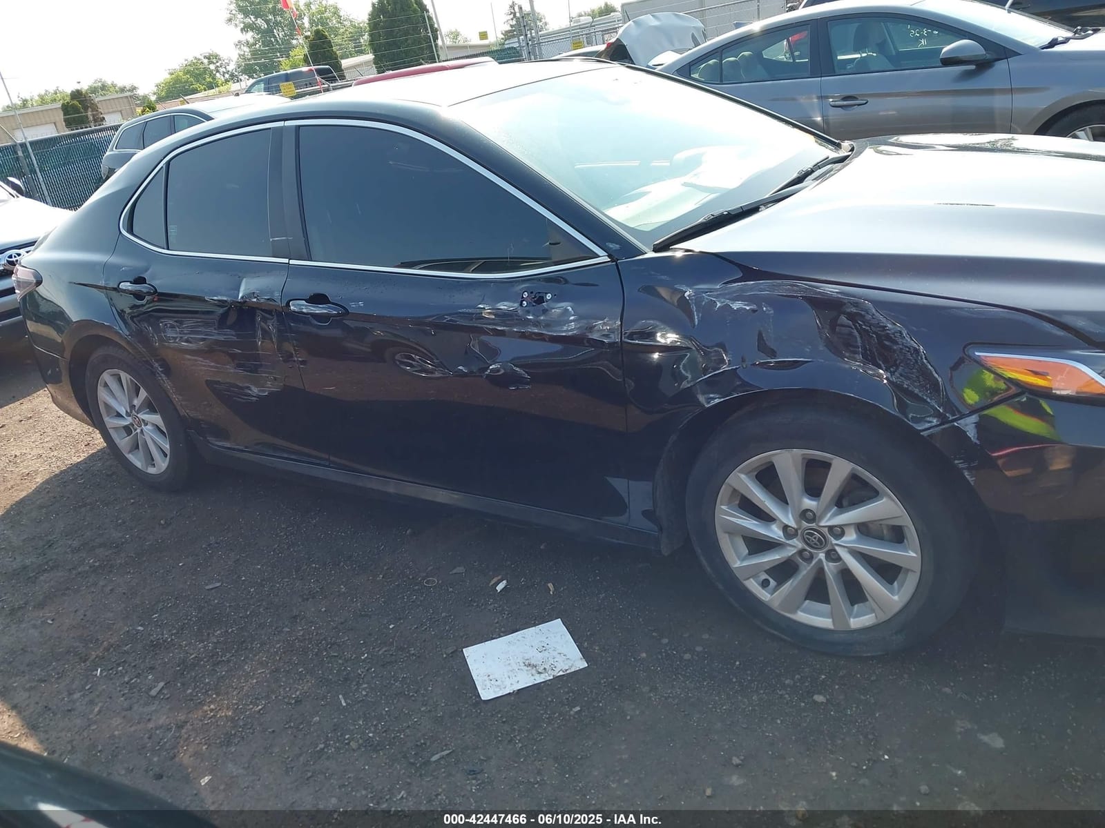 2022 Toyota Camry Le 7