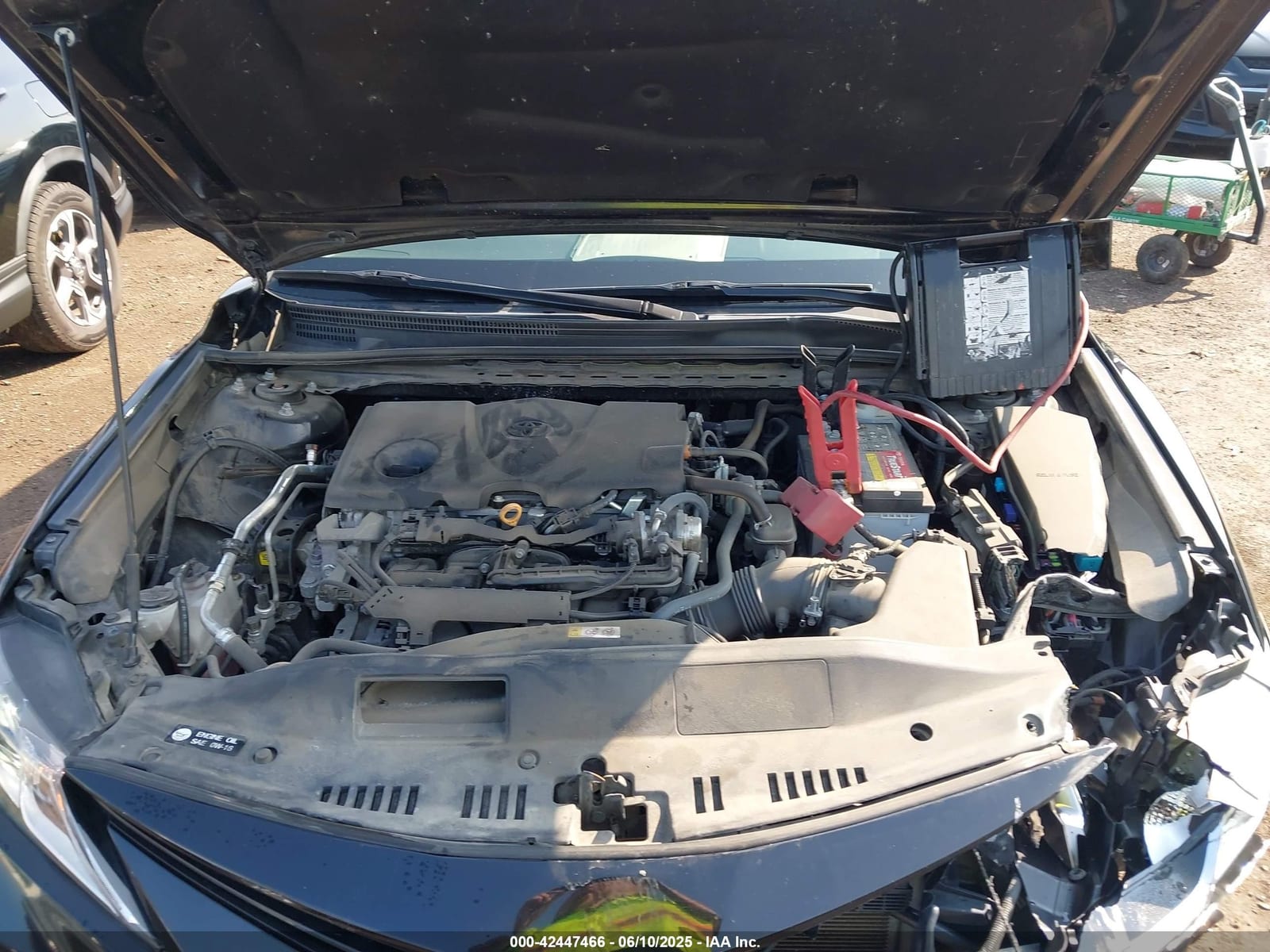 2022 Toyota Camry Le 11