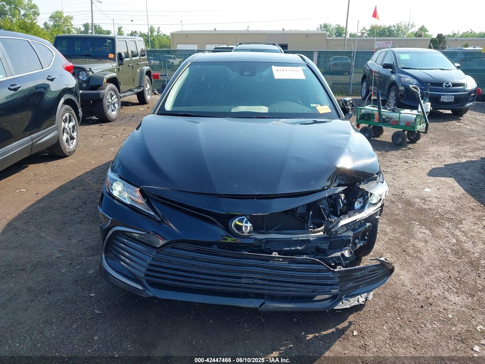 2022 Toyota Camry Le 13