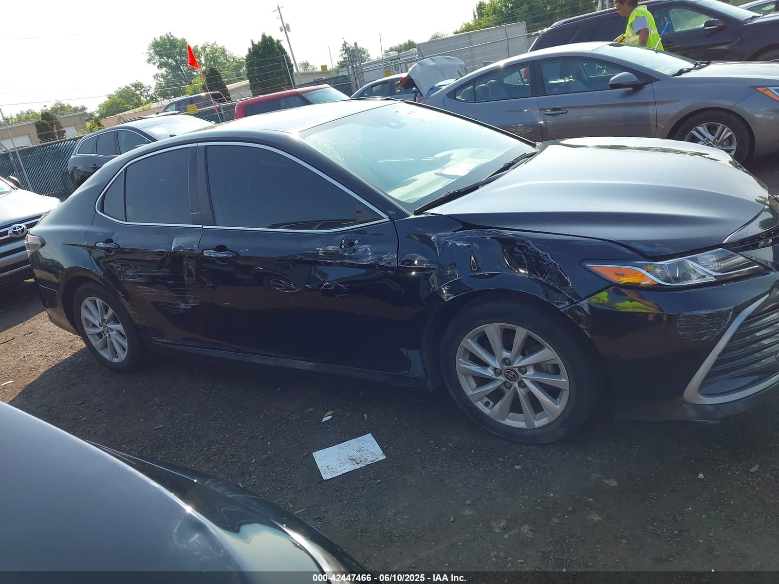 2022 Toyota Camry Le 14