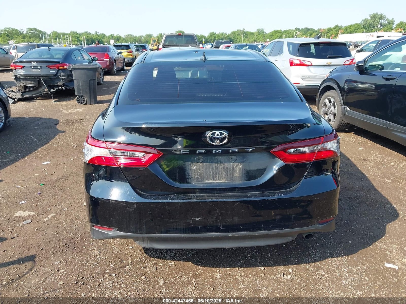2022 Toyota Camry Le 17