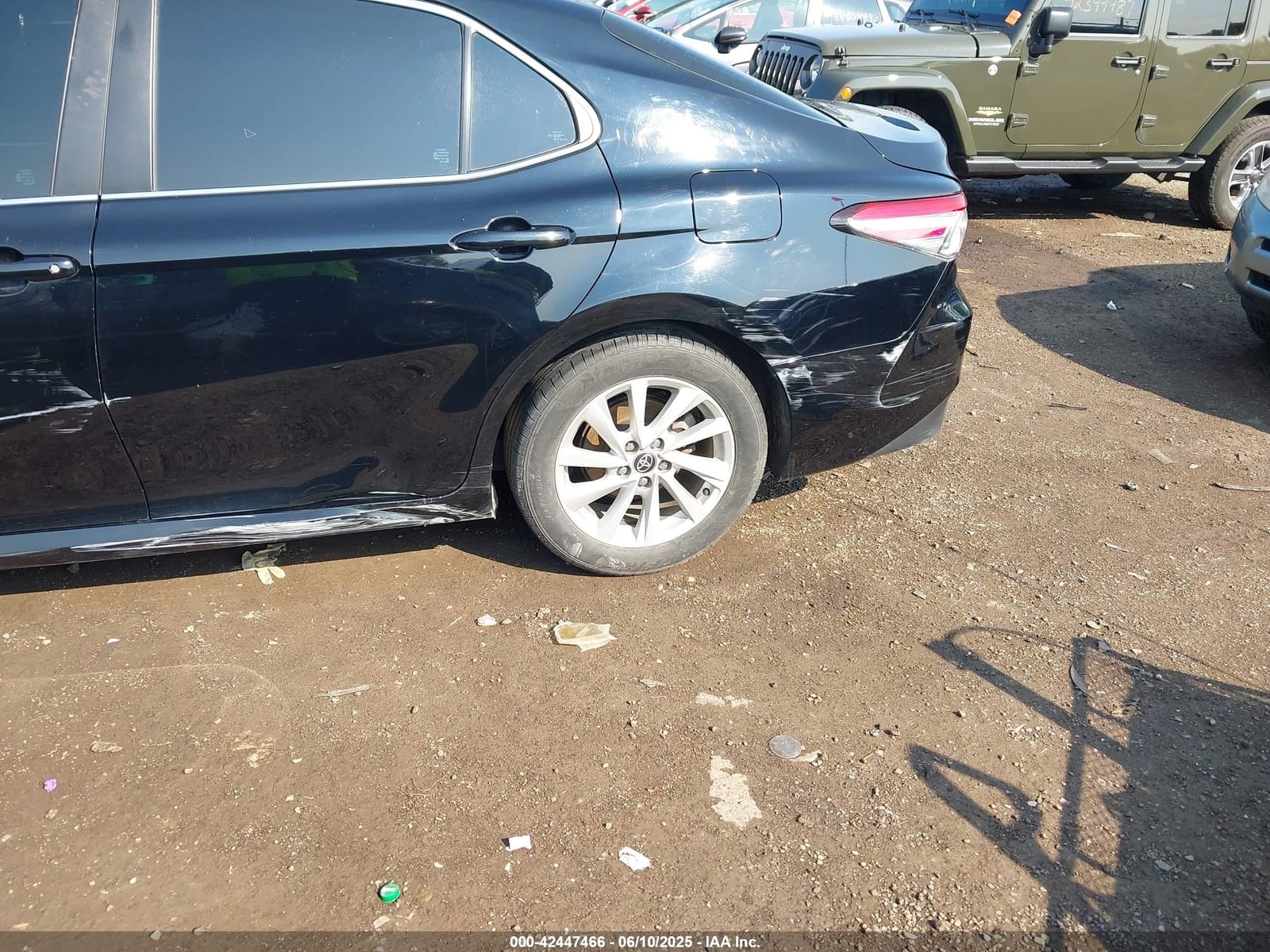 2022 Toyota Camry Le 19
