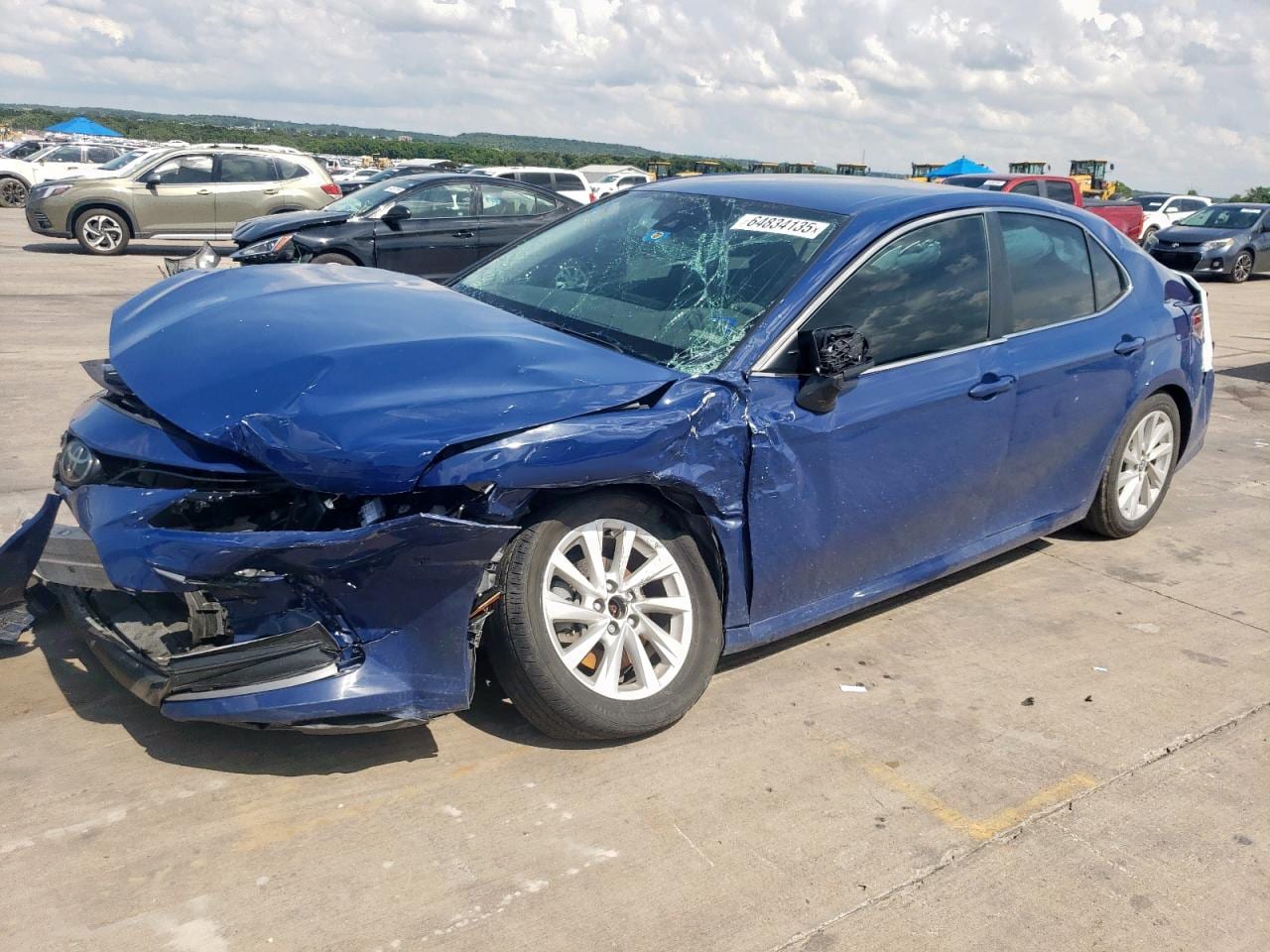 2023 Toyota Camry Le 1