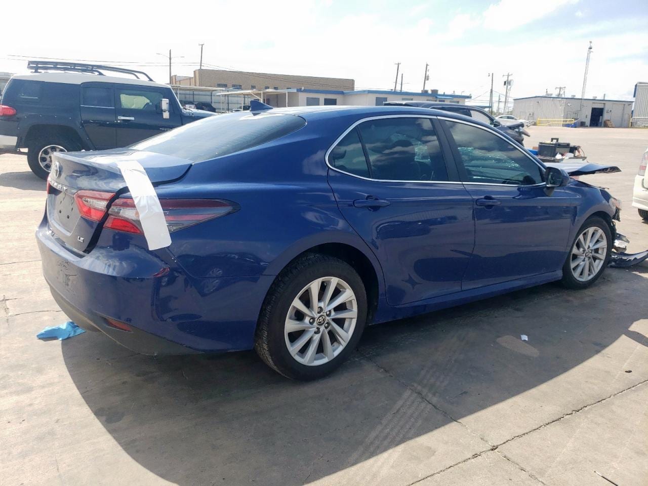 2023 Toyota Camry Le 3