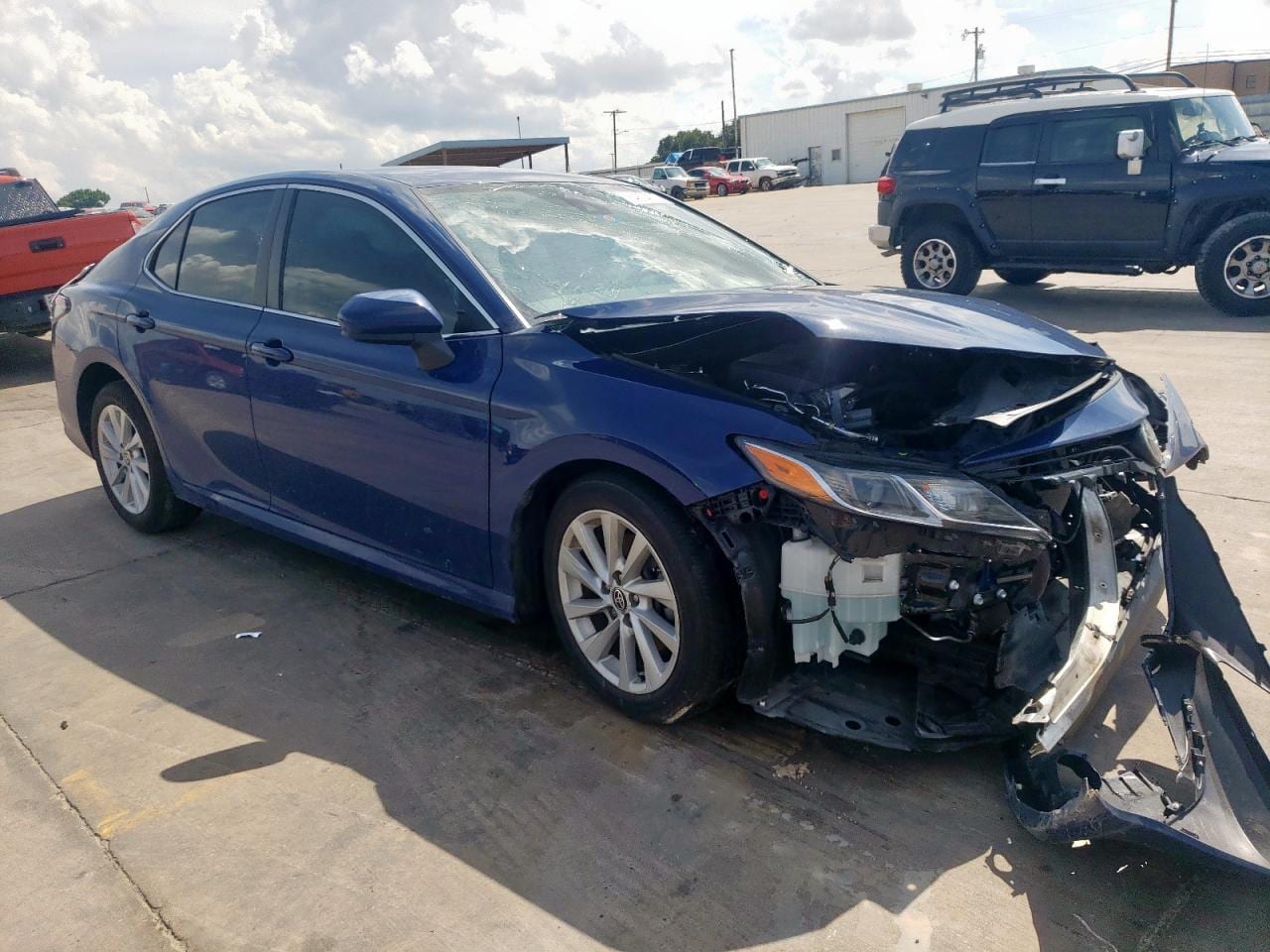 2023 Toyota Camry Le 4