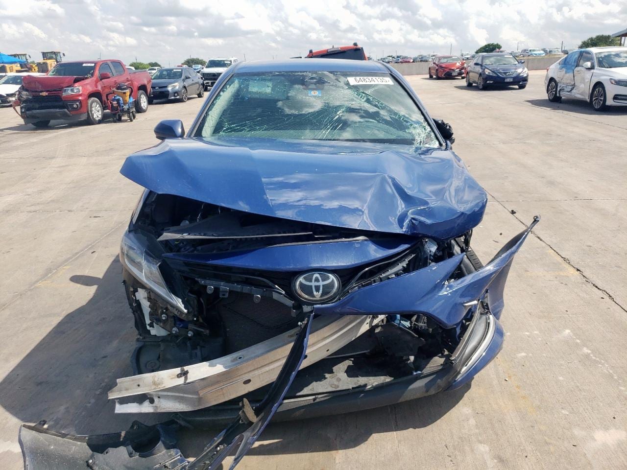 2023 Toyota Camry Le 5