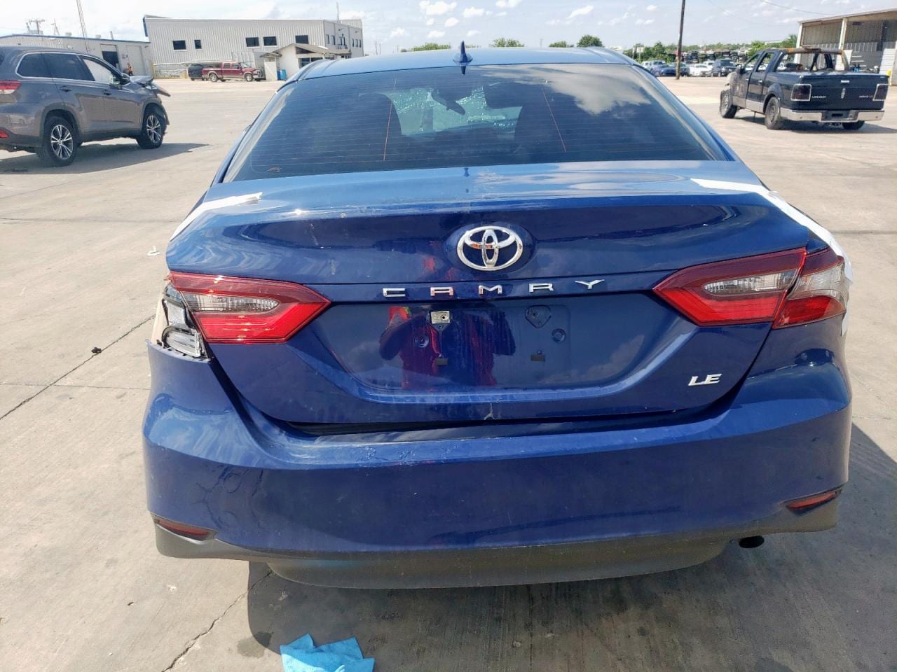 2023 Toyota Camry Le 6