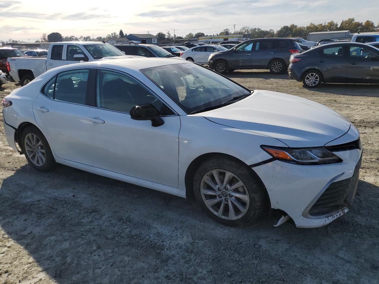 2022 Toyota Camry Le 6