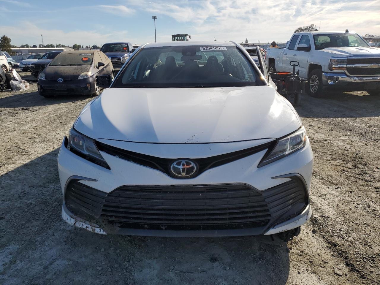 2022 Toyota Camry Le 7
