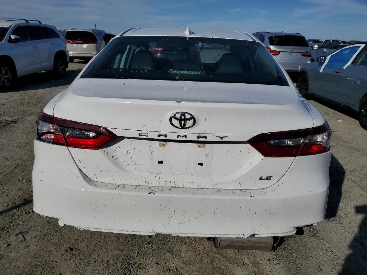 2022 Toyota Camry Le 8