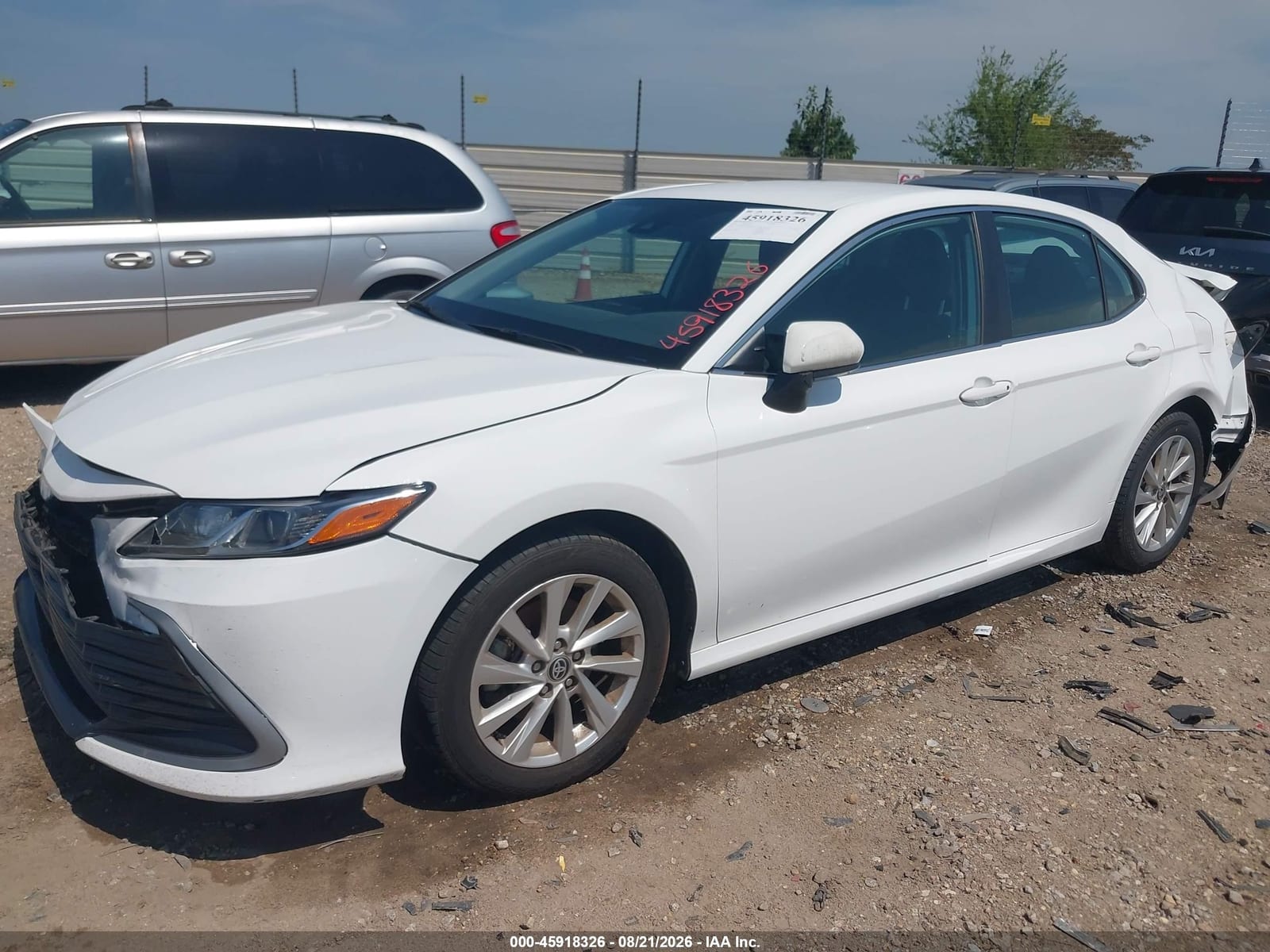2024 Toyota Camry Le 2
