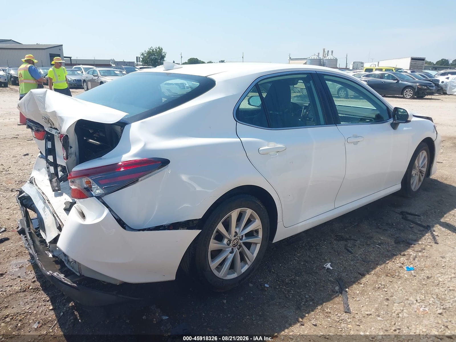 2024 Toyota Camry Le 4