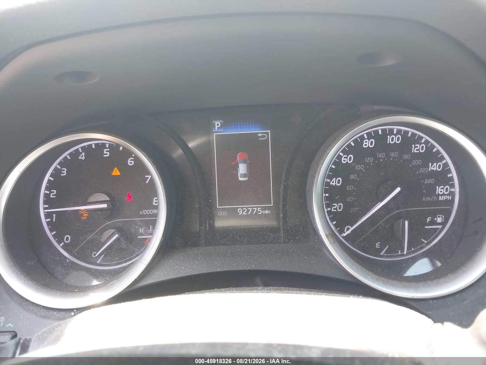 2024 Toyota Camry Le 7