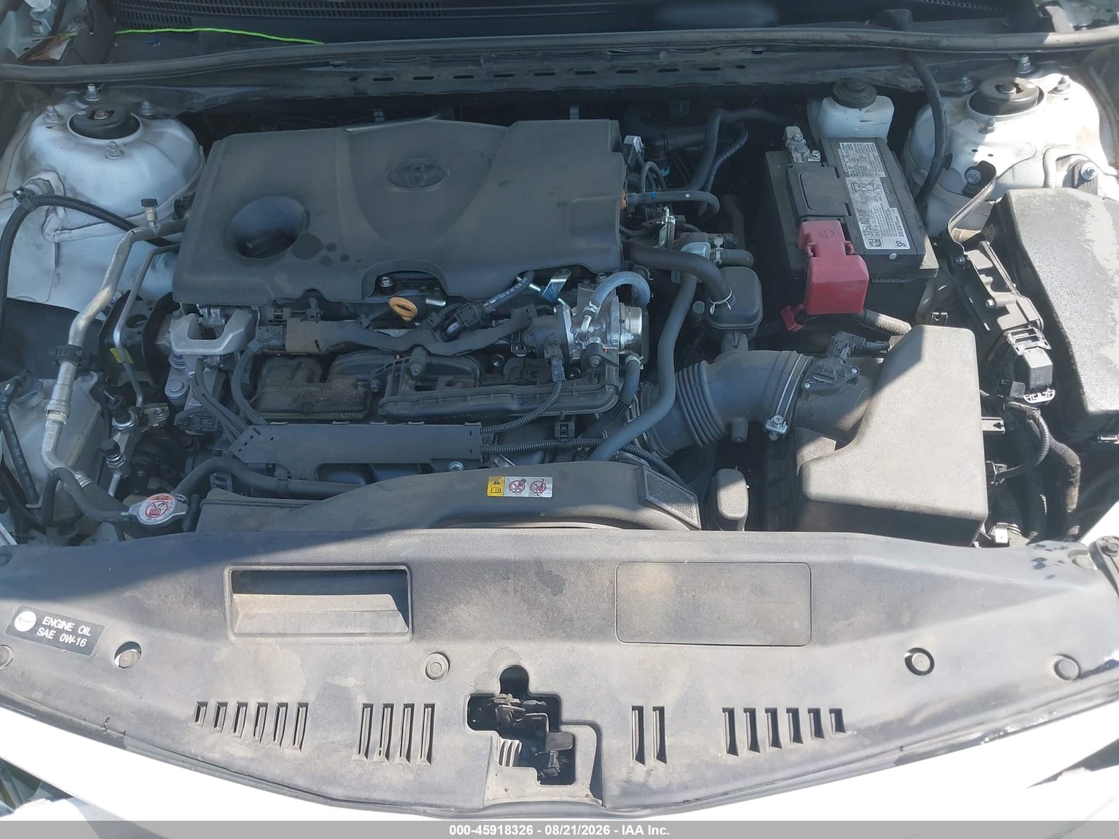 2024 Toyota Camry Le 10