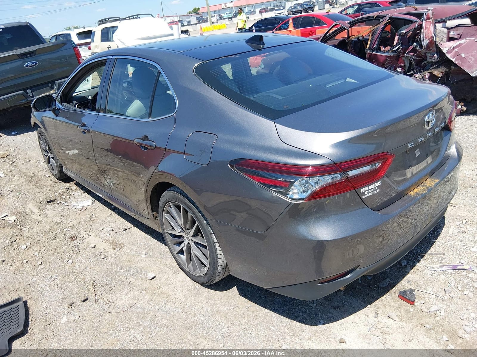 2021 Toyota Camry Xle V6 10