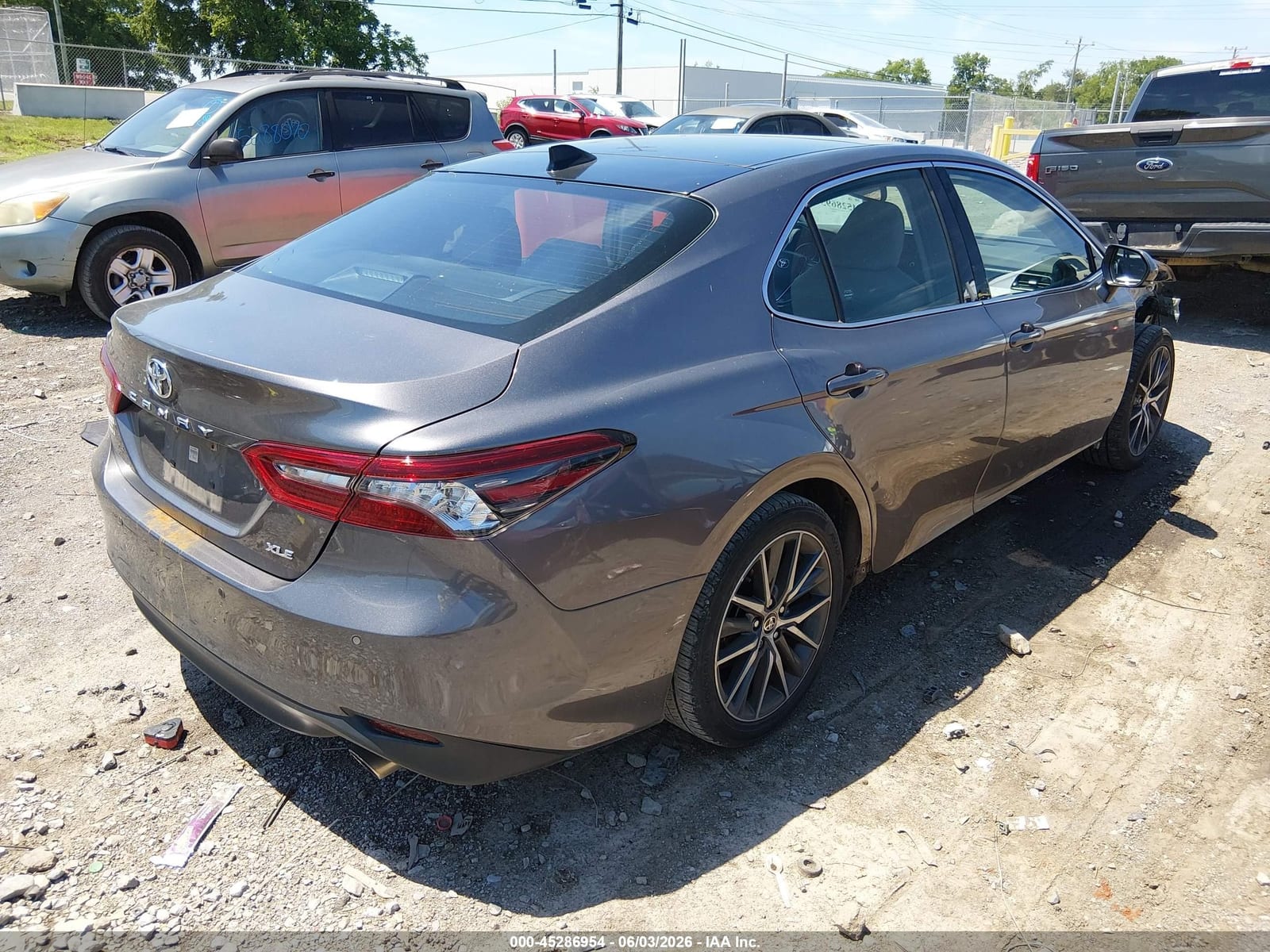 2021 Toyota Camry Xle V6 11