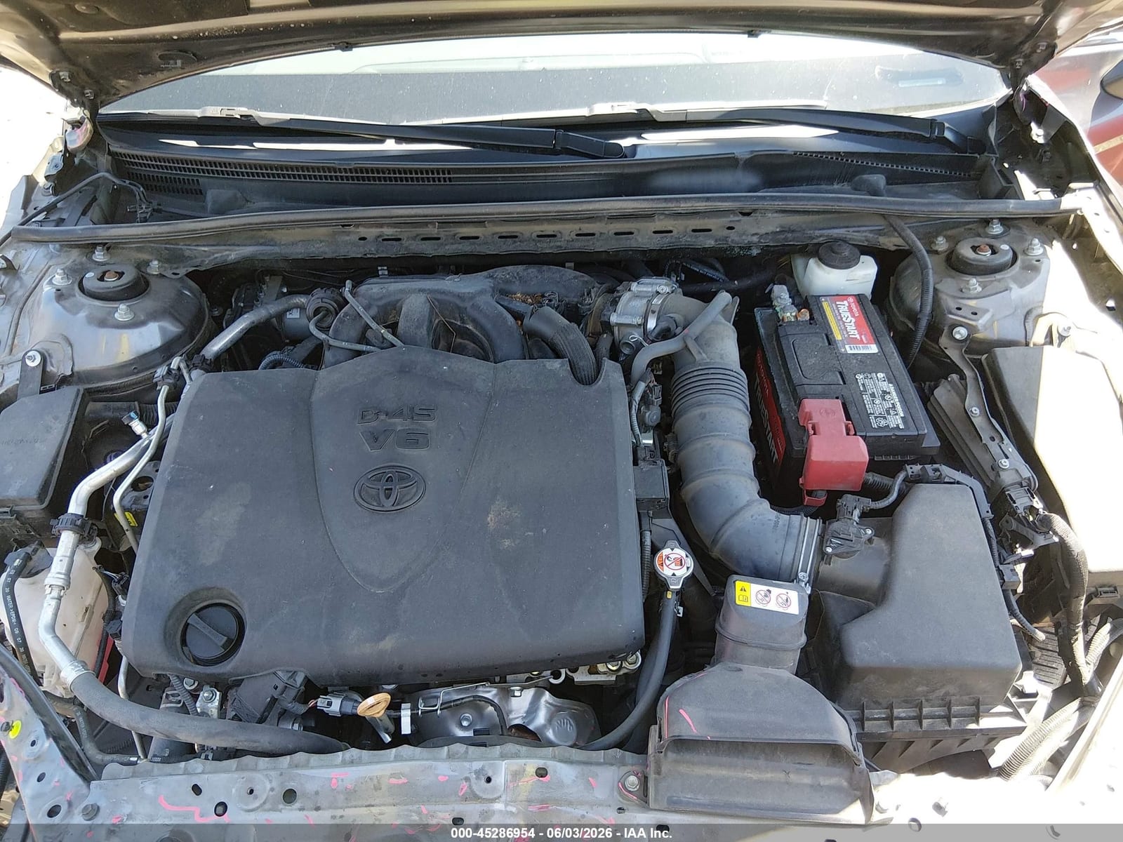 2021 Toyota Camry Xle V6 17
