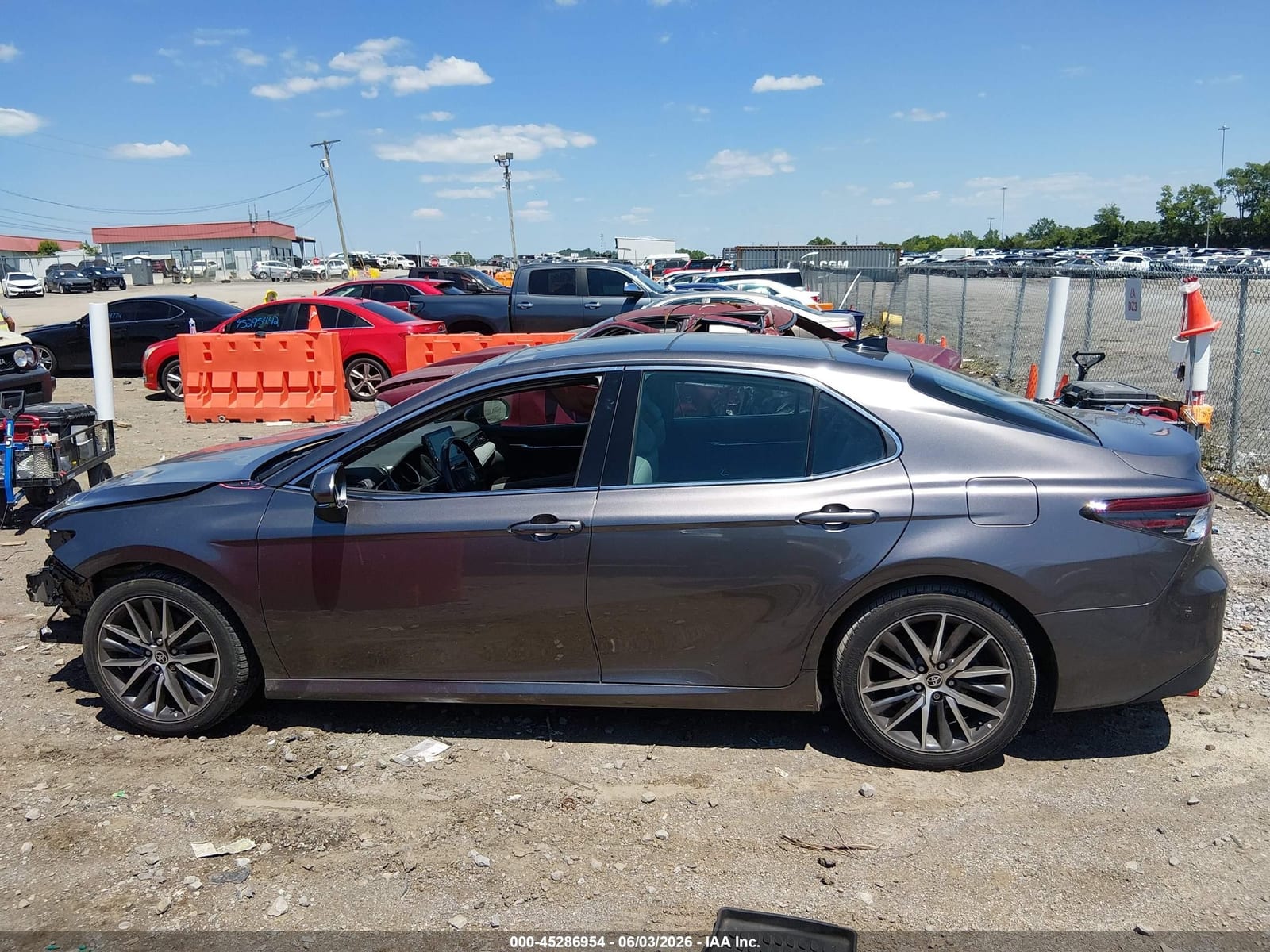 2021 Toyota Camry Xle V6 22
