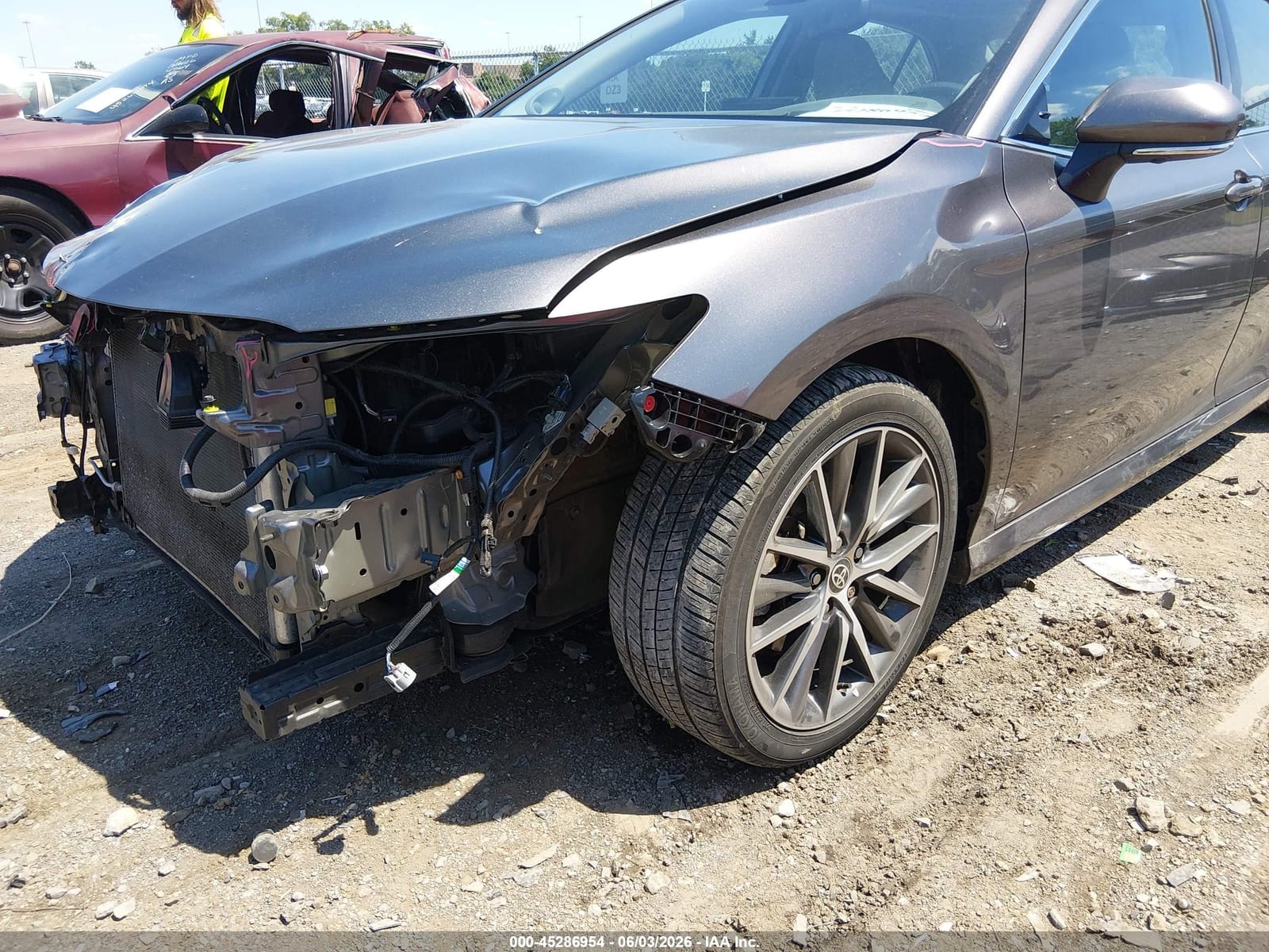 2021 Toyota Camry Xle V6 26